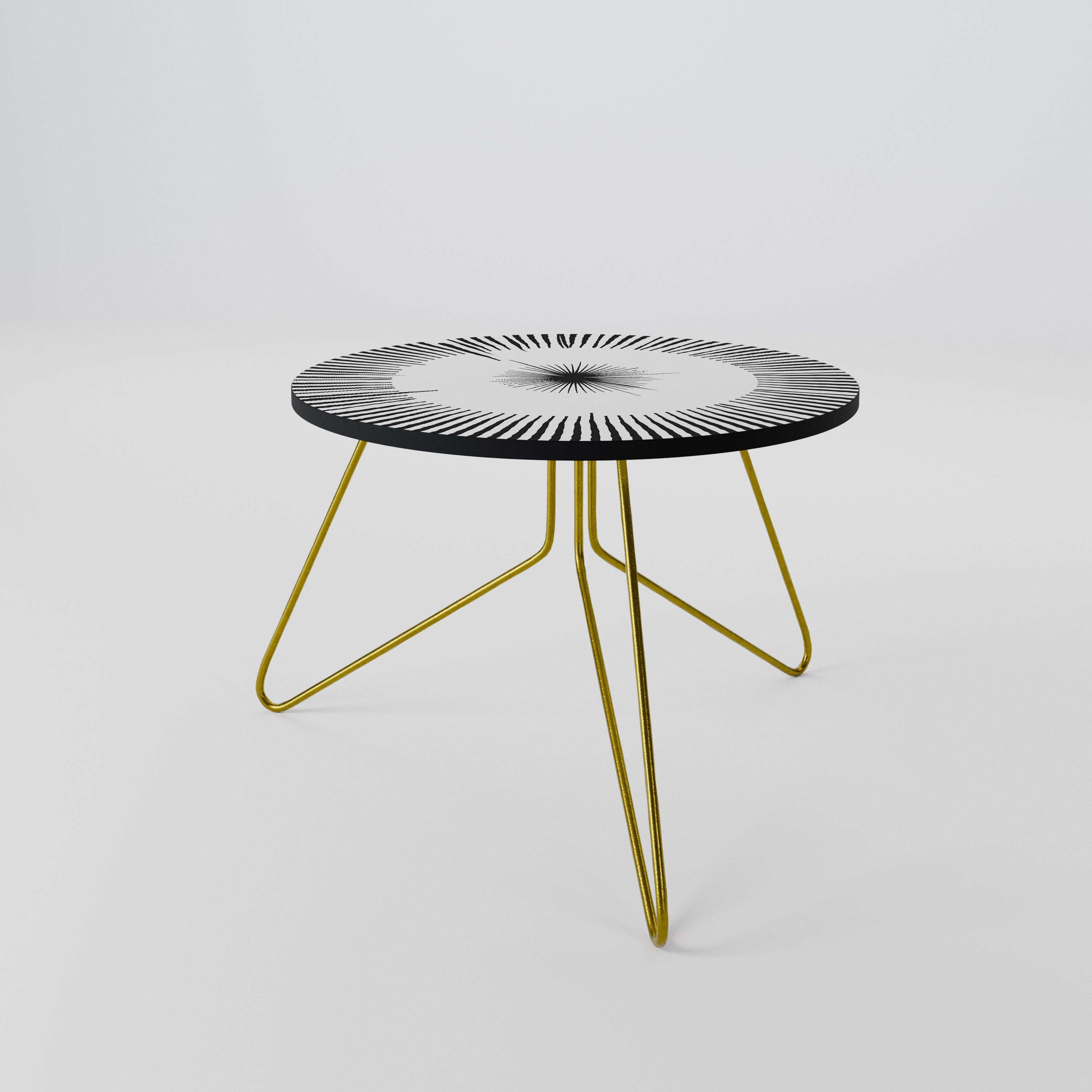 EXPLOSIVE RADIATION Mesa de Centro 60