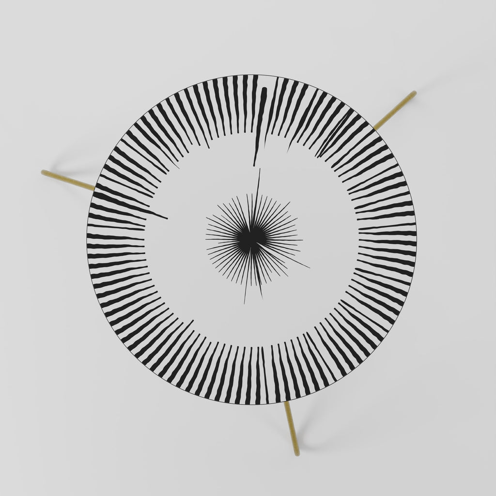 EXPLOSIVE RADIATION Mesa de Centro 60