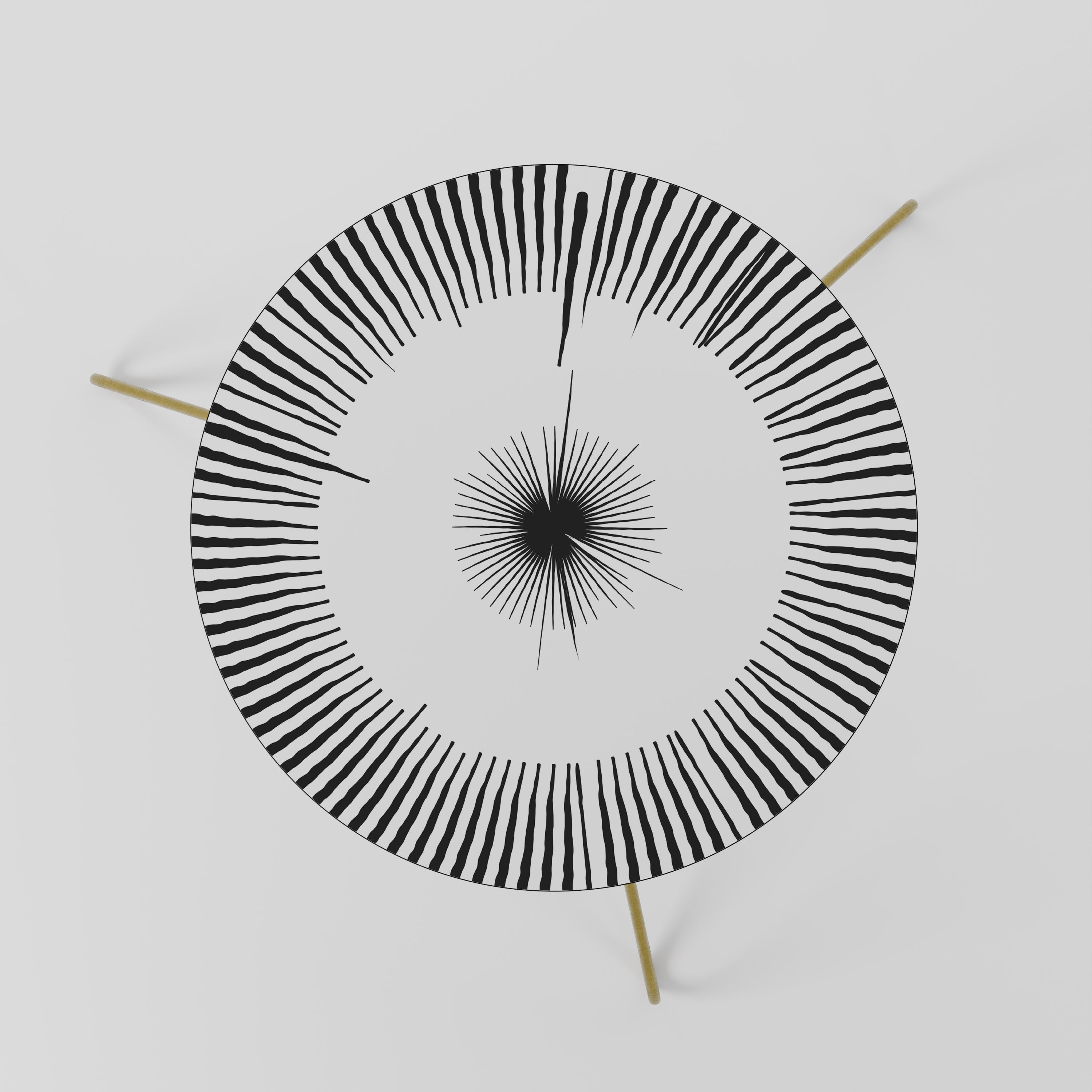 EXPLOSIVE RADIATION Mesa de Centro 60