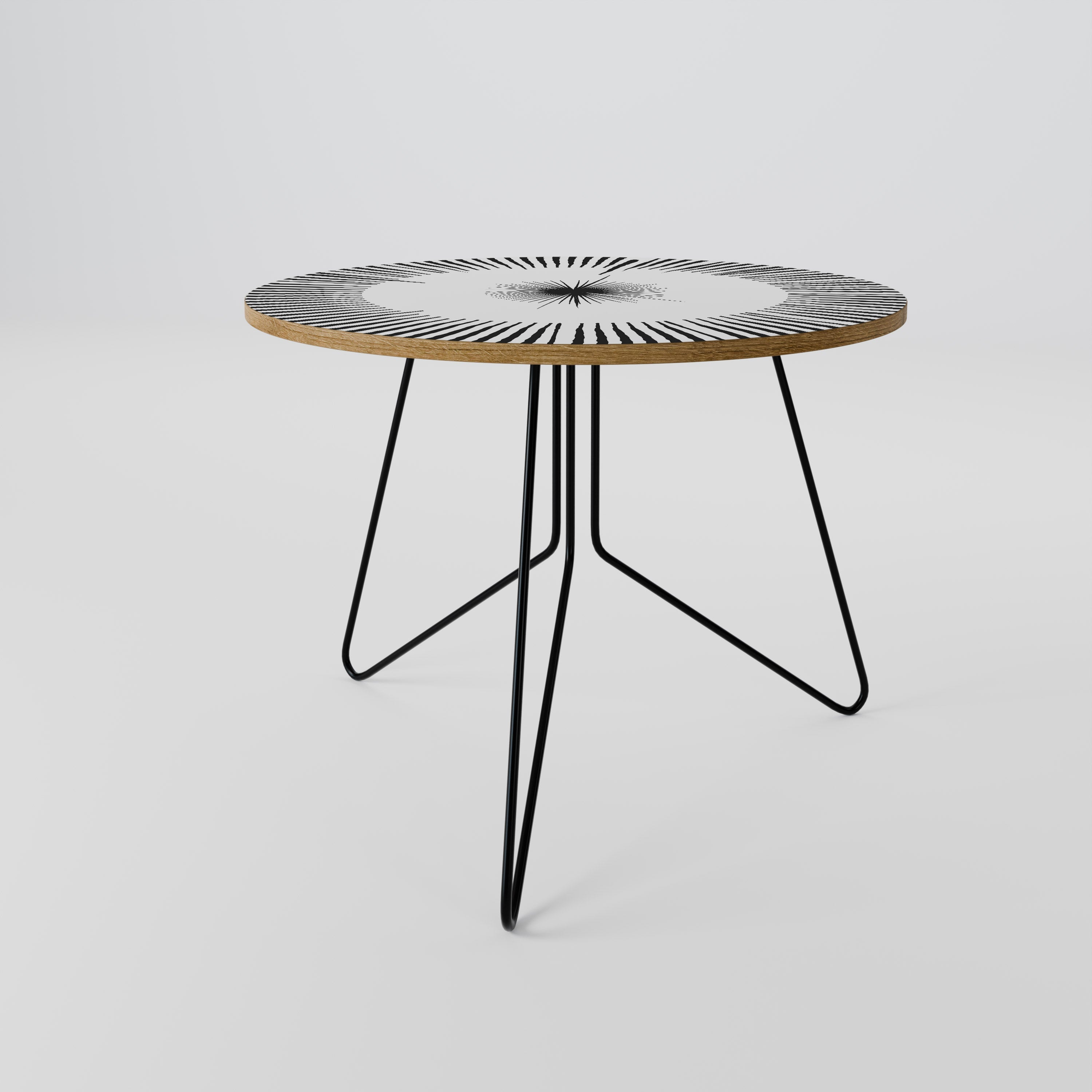 EXPLOSIVE RADIATION Coffee Table 69