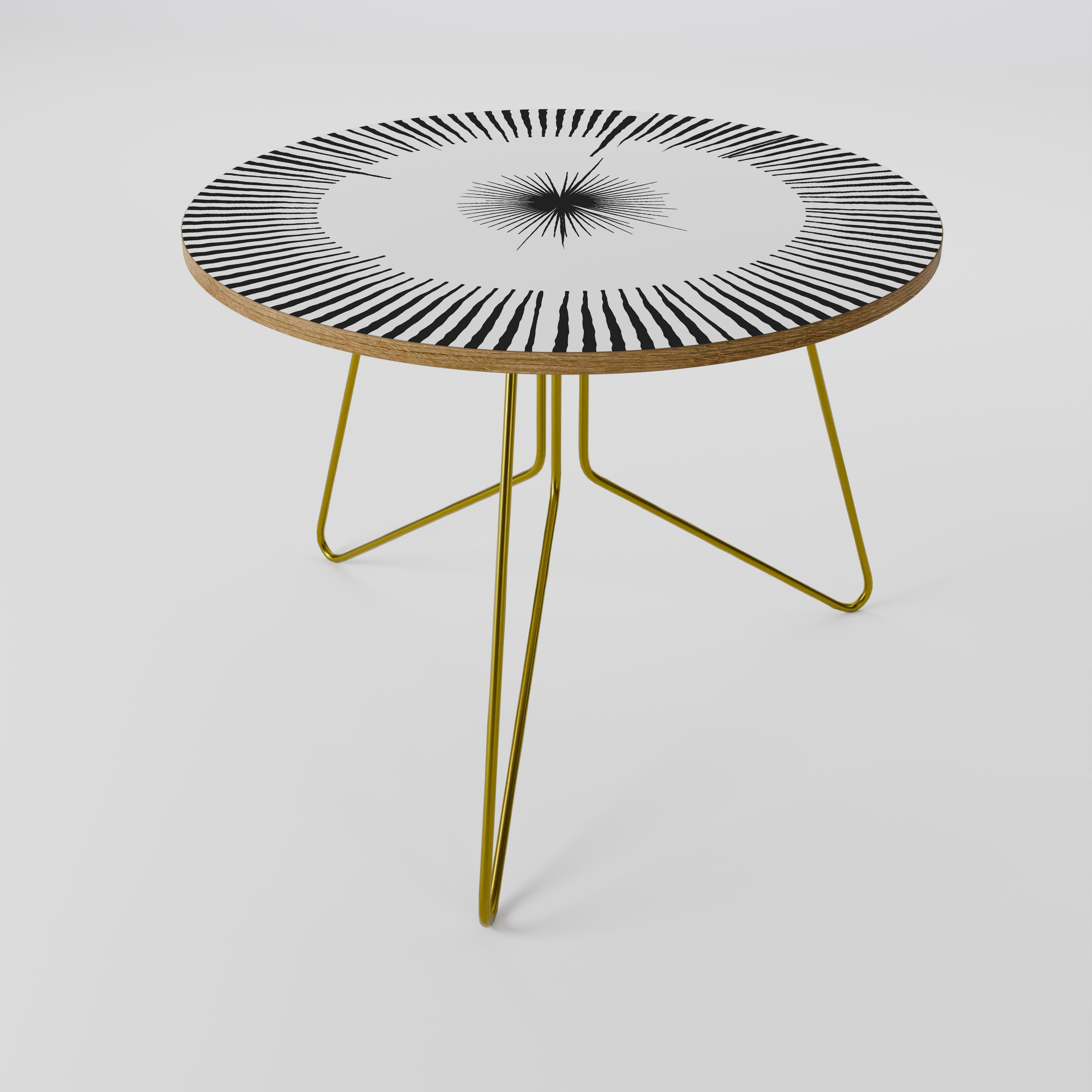 EXPLOSIVE RADIATION Coffee Table 69