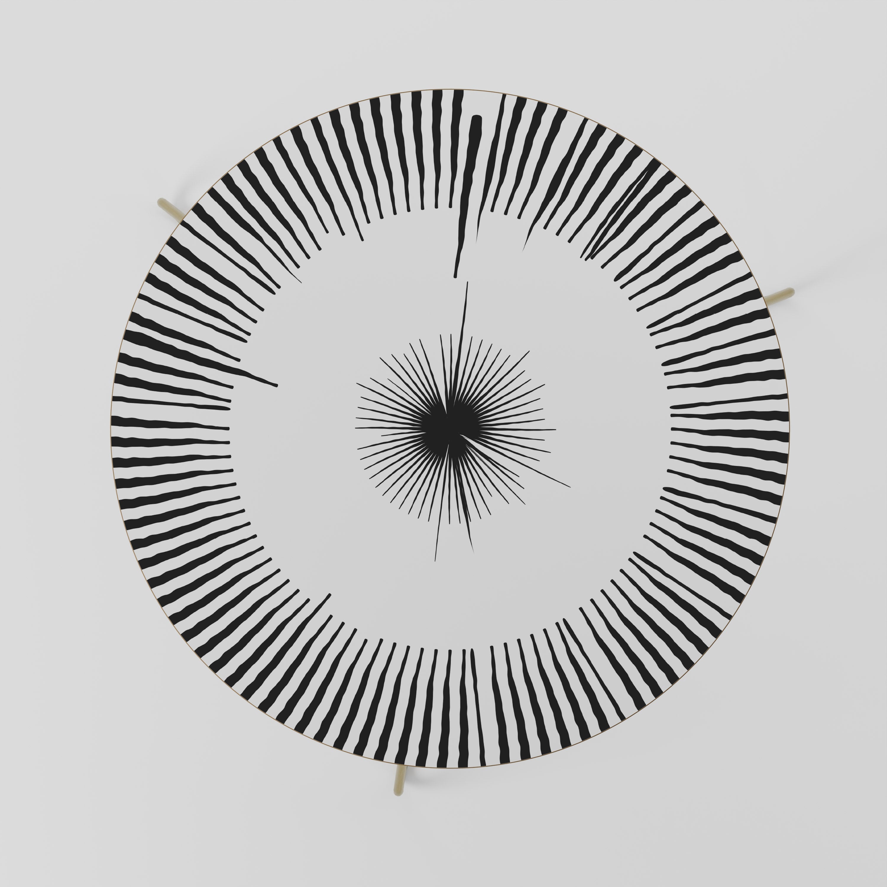 EXPLOSIVE RADIATION Coffee Table 69