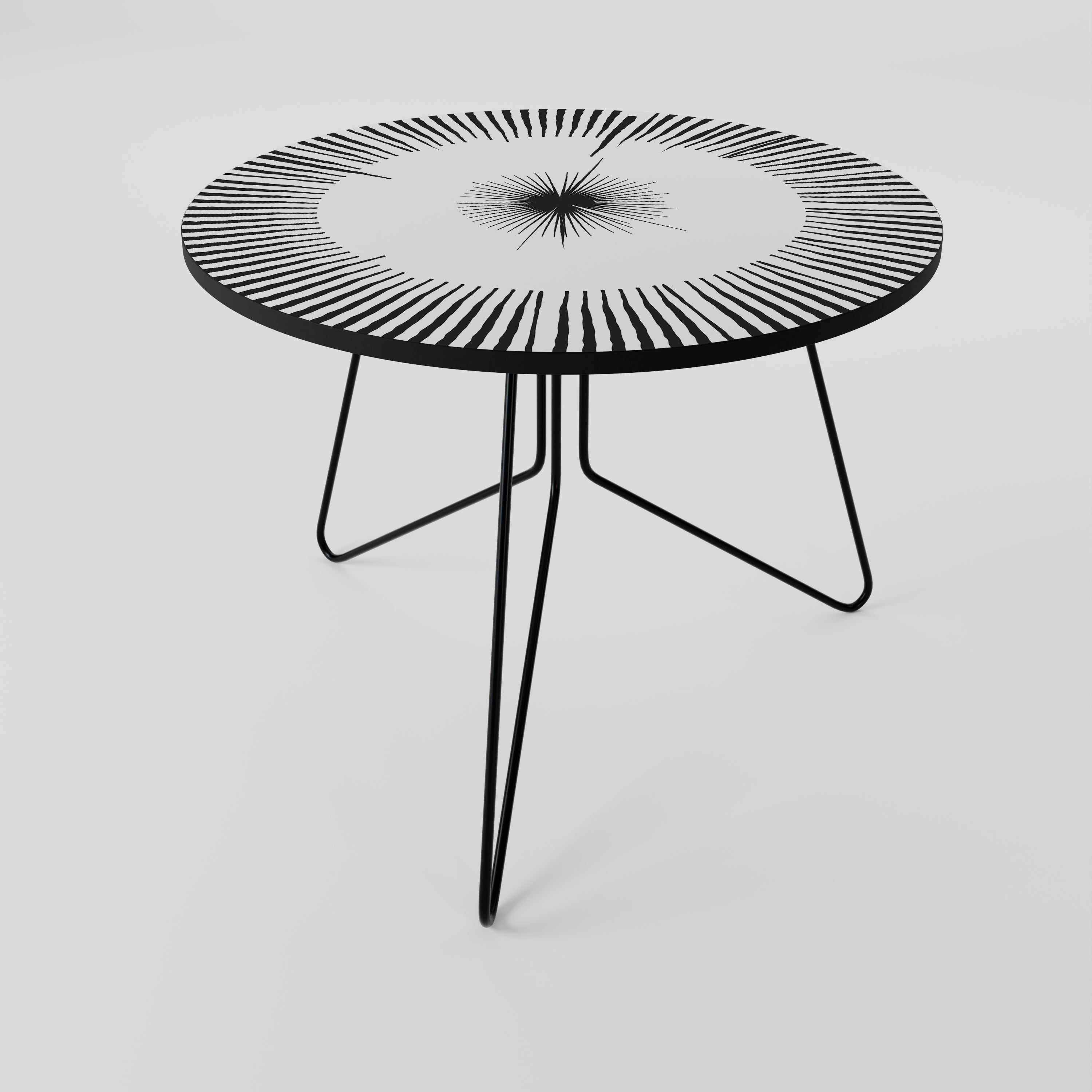 EXPLOSIVE RADIATION Coffee Table 69