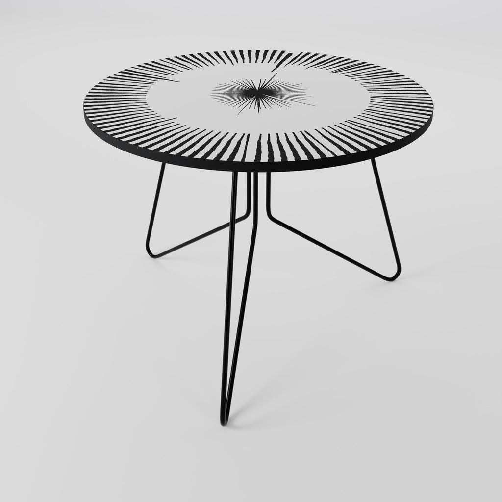 EXPLOSIVE RADIATION Coffee Table