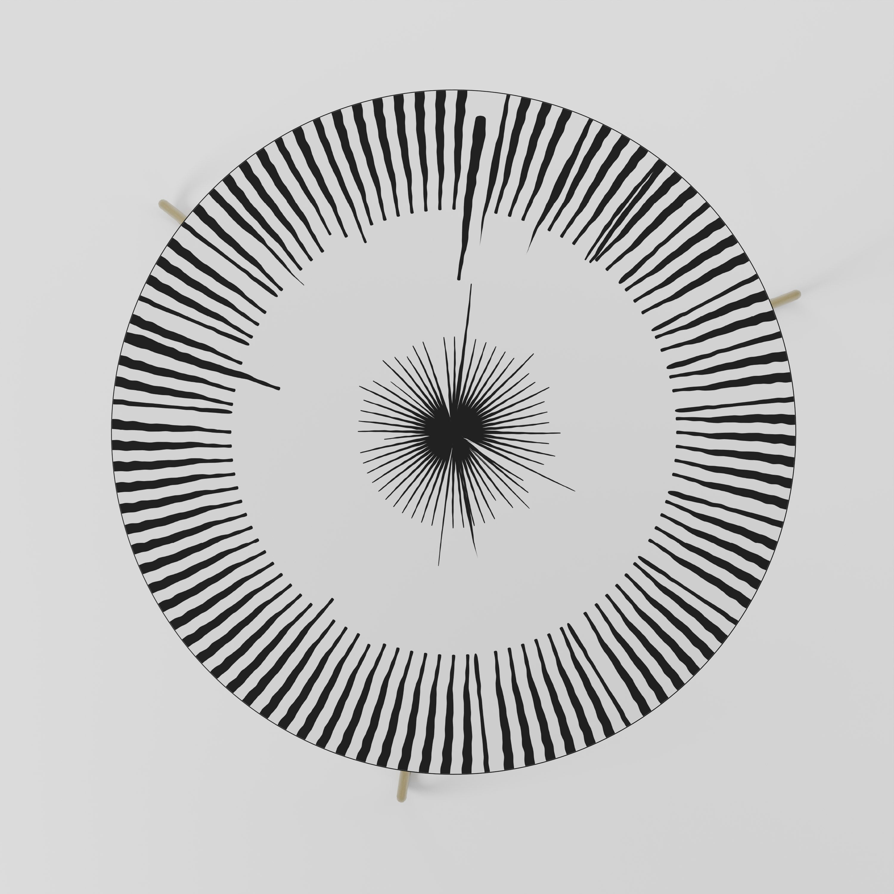 EXPLOSIVE RADIATION Coffee Table 69