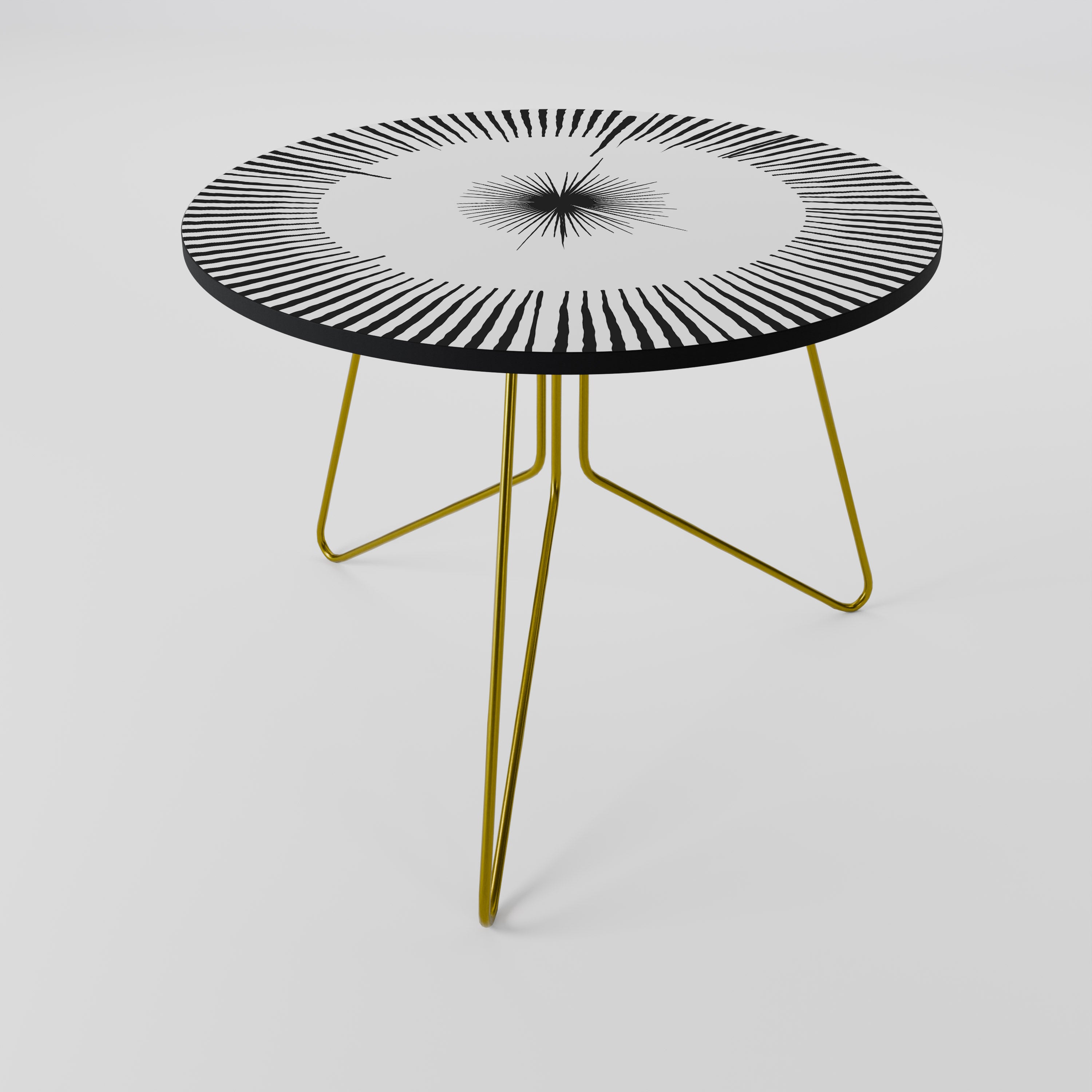 EXPLOSIVE RADIATION Coffee Table