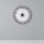 EXPLOSIVE RADIATION Quadro Redondo Decorativo