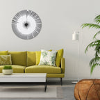 EXPLOSIVE RADIATION Quadro Redondo Decorativo