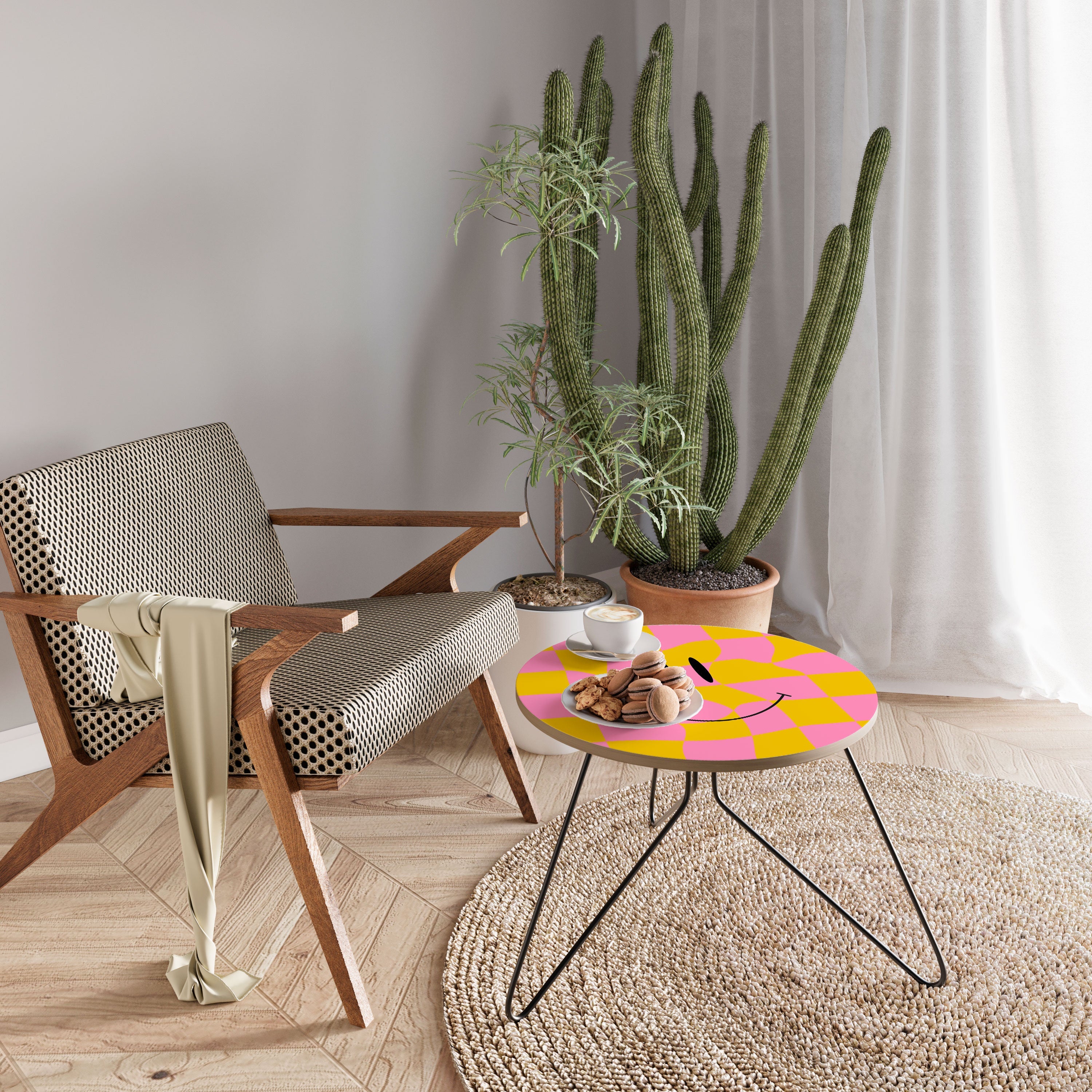 OPTIMISTIC VIBRATIONS Mesa de Centro 60