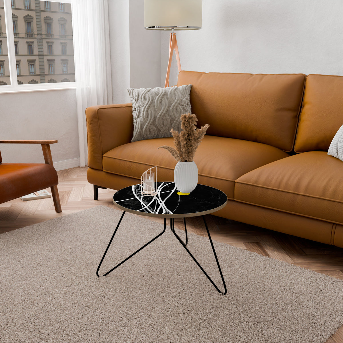 LIGHT IN THE DARK Mesa de Centro