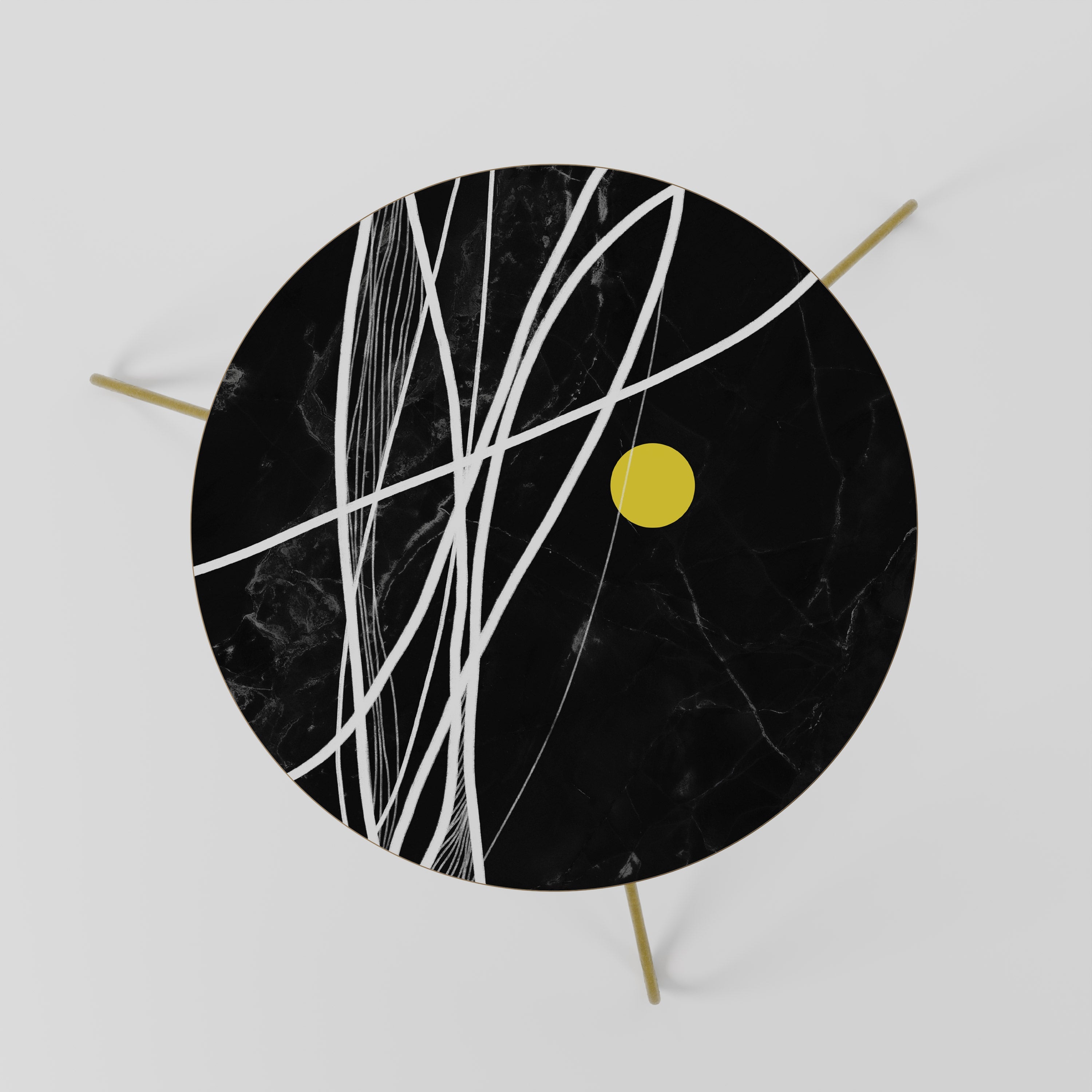 LIGHT IN THE DARK Mesa de Centro 60