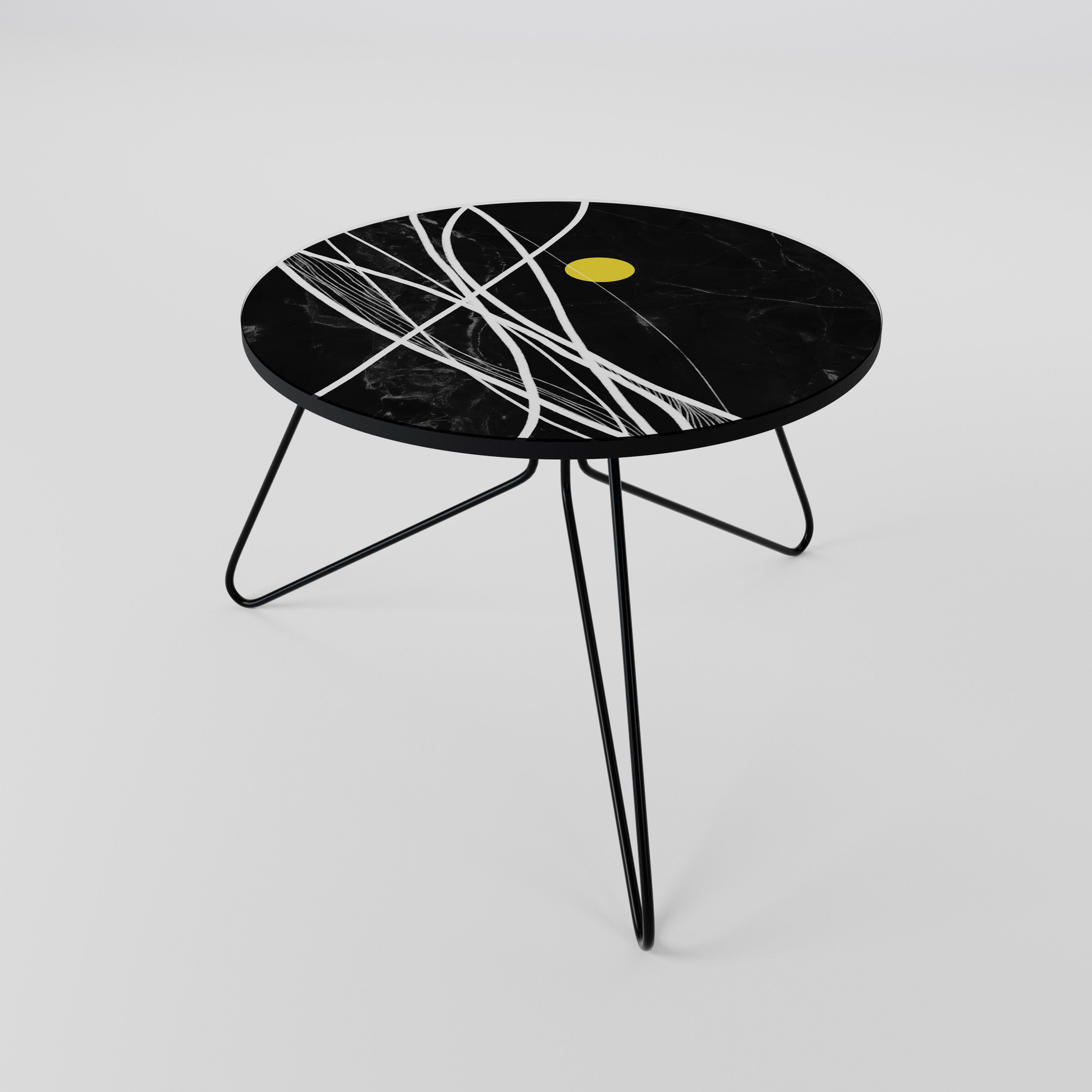 LIGHT IN THE DARK Mesa de Centro 60