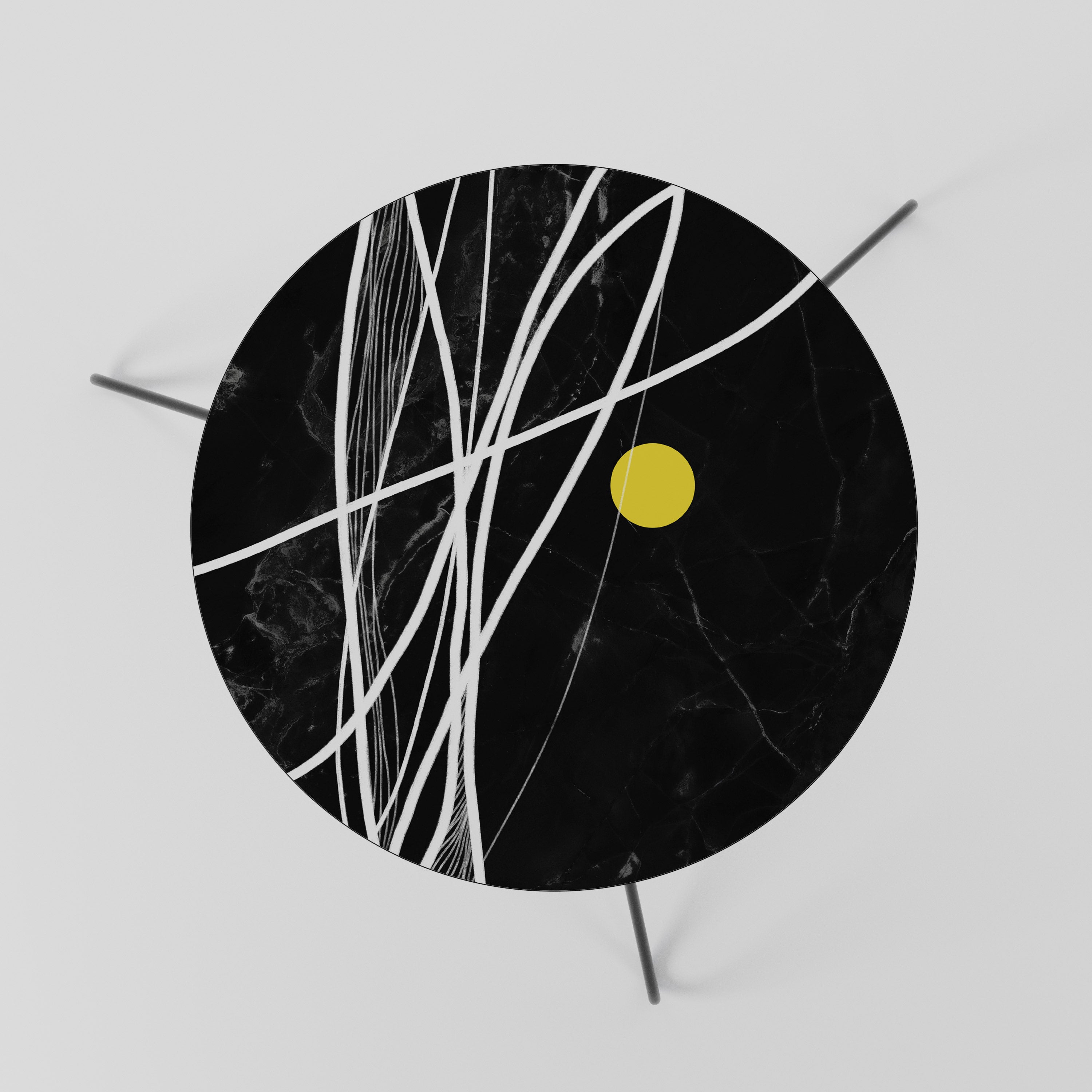 LIGHT IN THE DARK Mesa de Centro 60