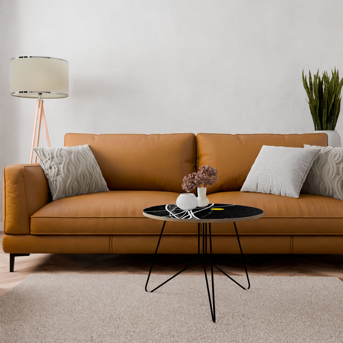 LIGHT IN THE DARK Mesa de Centro