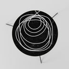 TRUST CIRCLES Mesa de Centro 60