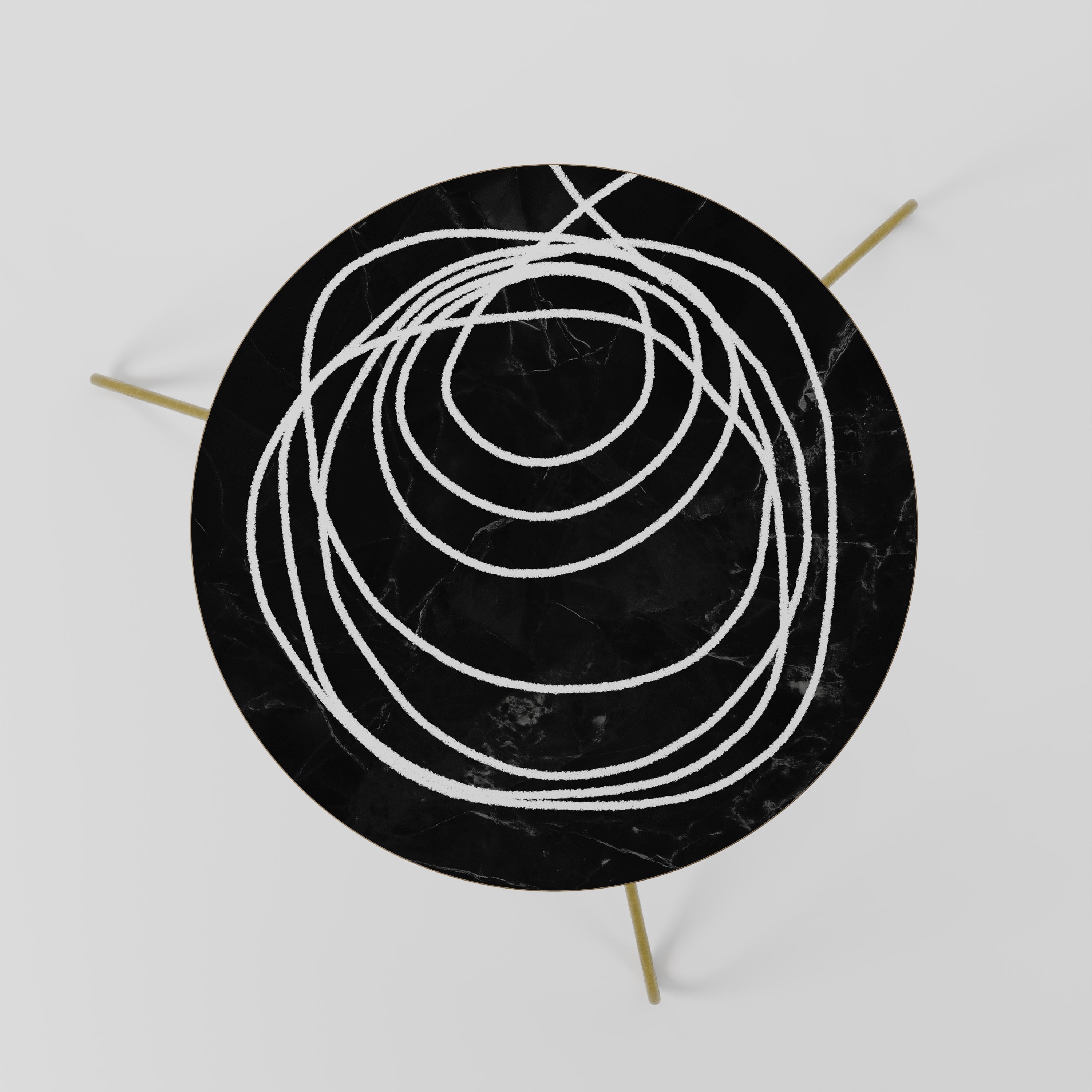 TRUST CIRCLES Mesa de Centro 60