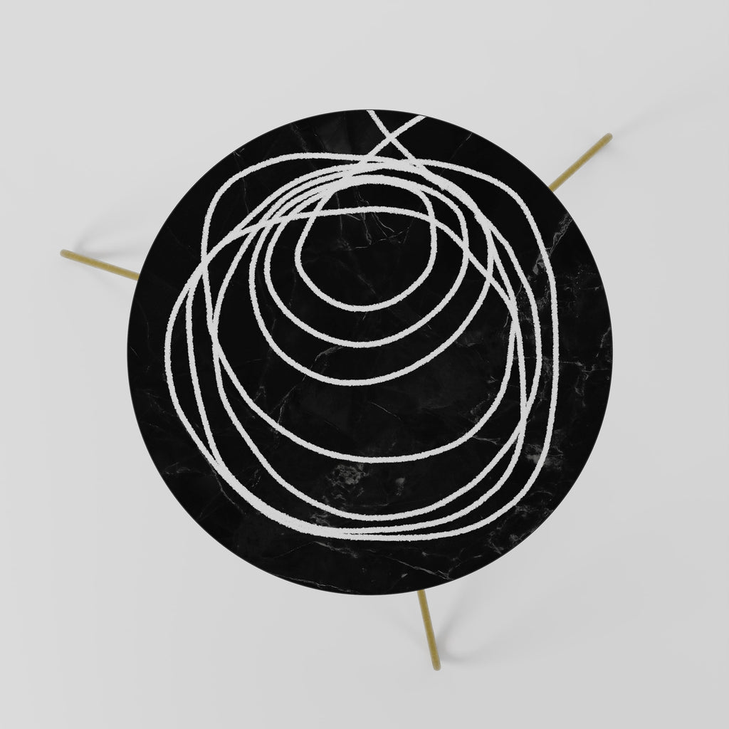 TRUST CIRCLES Mesa de Centro 60