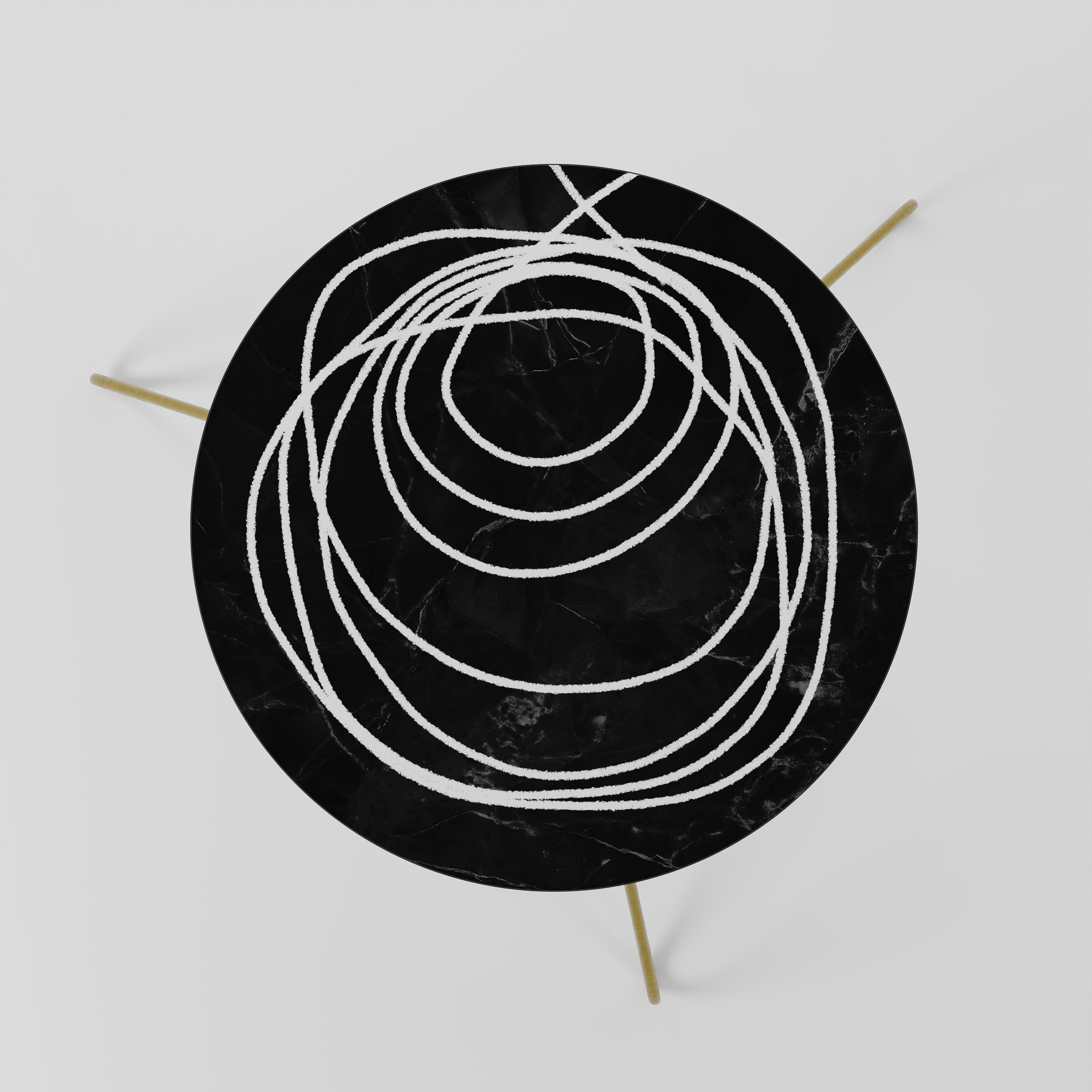 TRUST CIRCLES Mesa de Centro 60