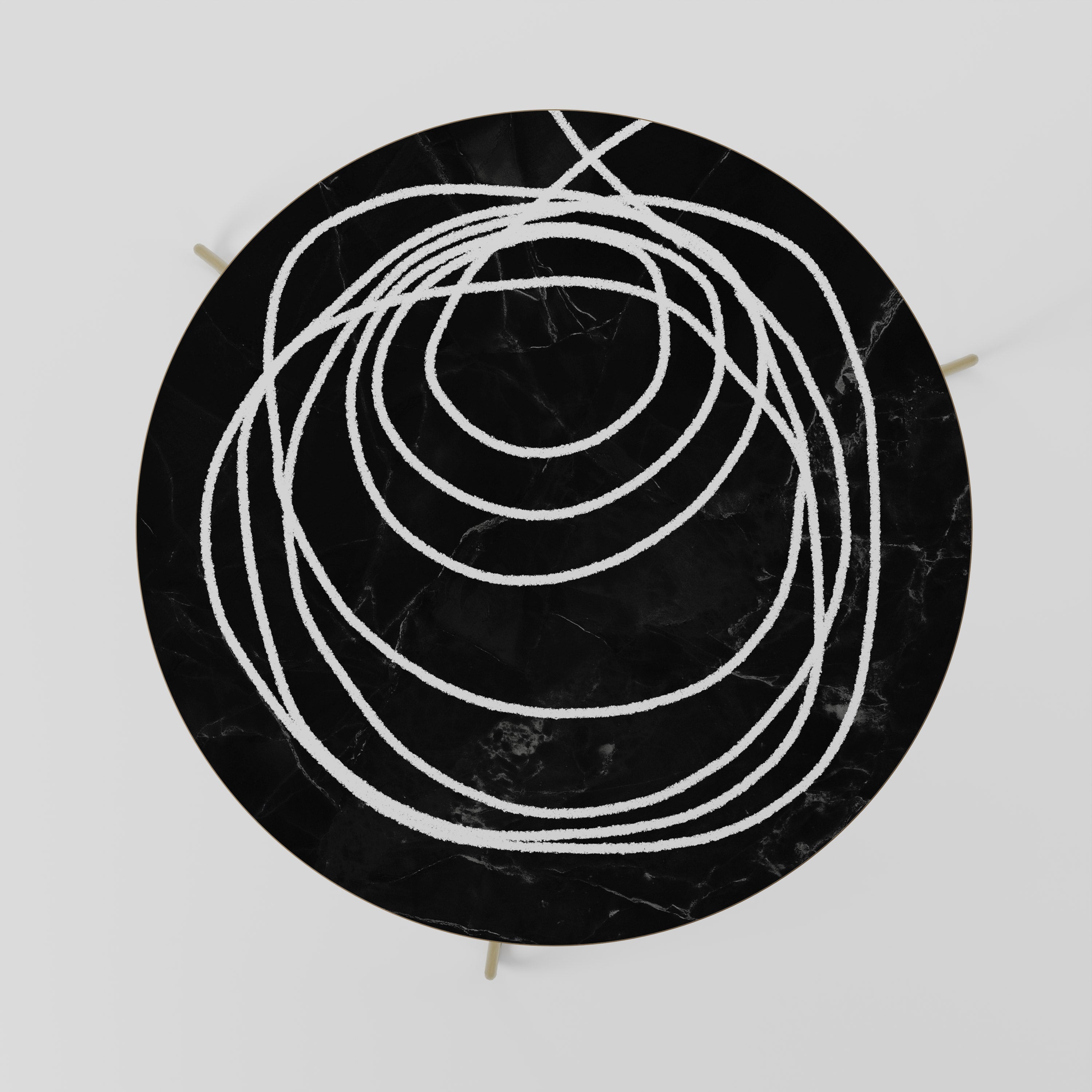 TRUST CIRCLES Mesa de Centro 69