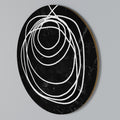 TRUST CIRCLES Arte de Parede Redonda