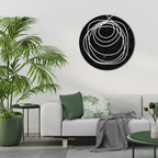 TRUST CIRCLES Round Wall Art