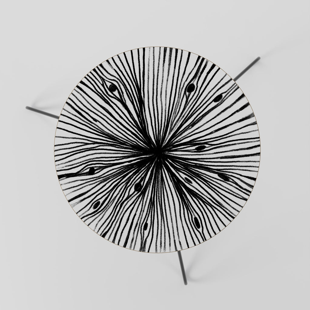 RADIANT FILAMENTS Mesa de Centro 60