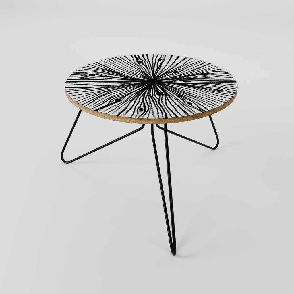 RADIANT FILAMENTS Mesa de Centro 60