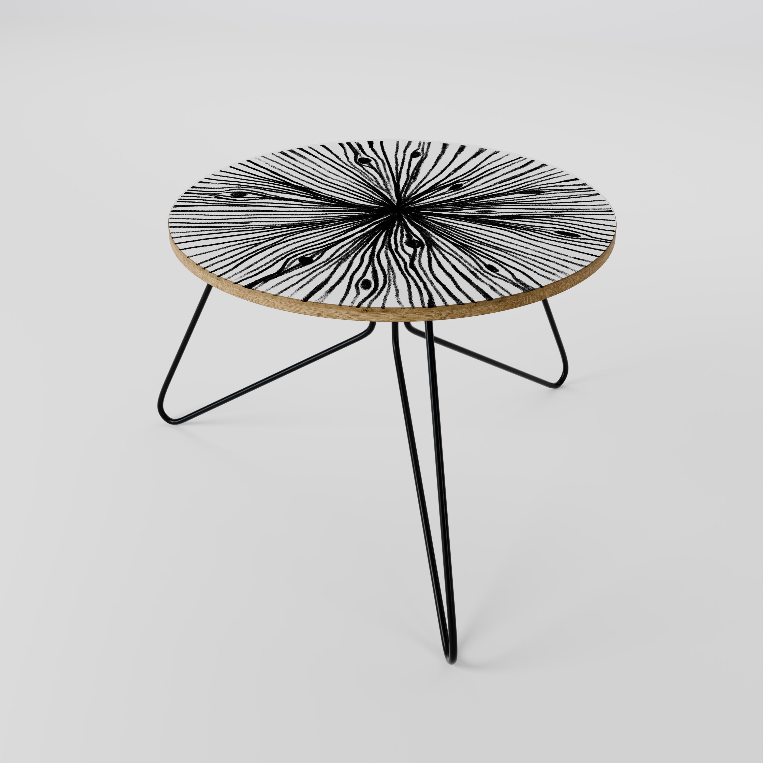 RADIANT FILAMENTS Mesa de Centro 60