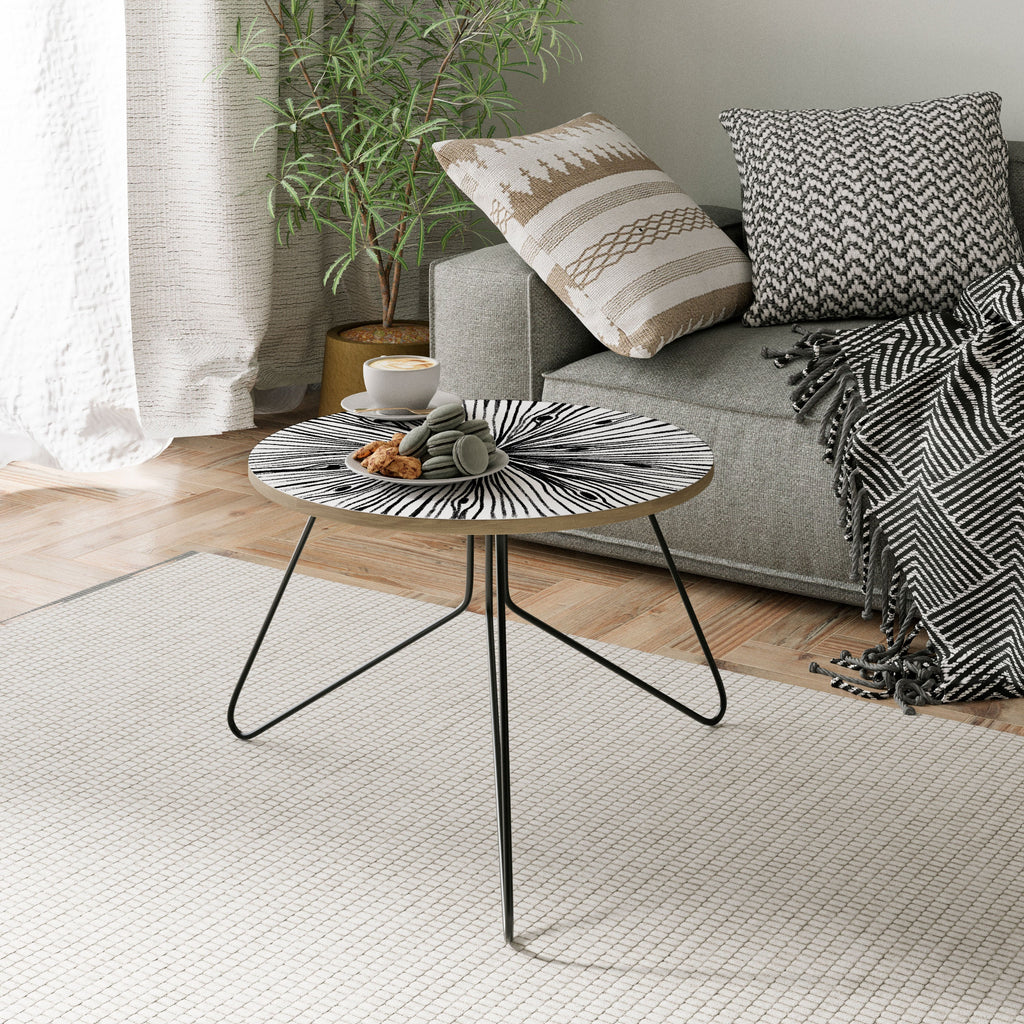 RADIANT FILAMENTS Mesa de Centro 60