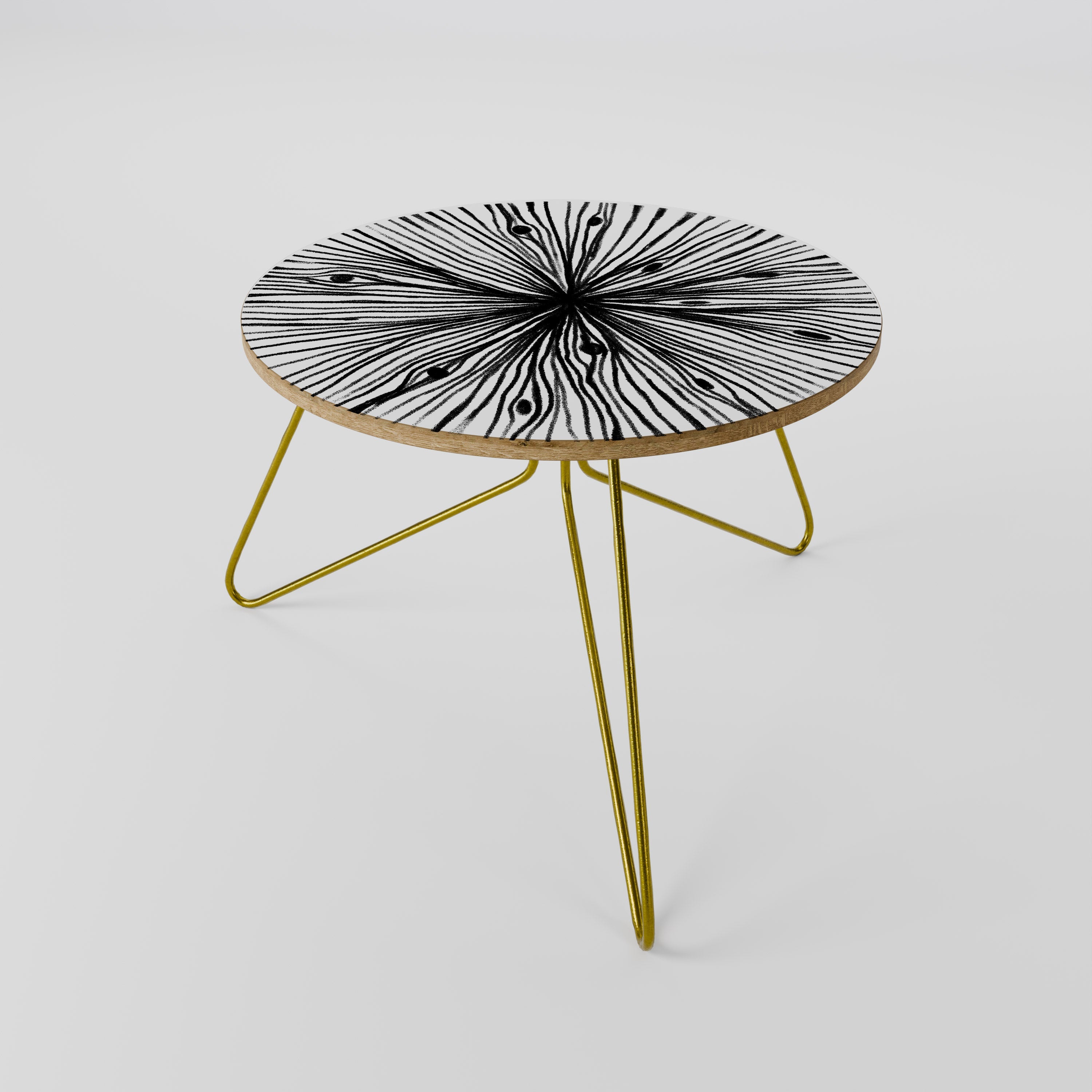 RADIANT FILAMENTS Mesa de Centro 60