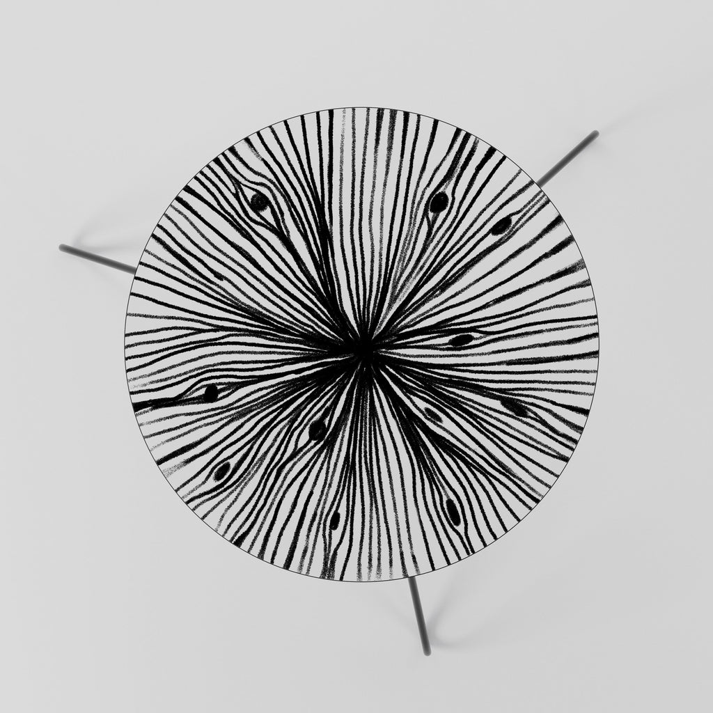 RADIANT FILAMENTS Mesa de Centro 60