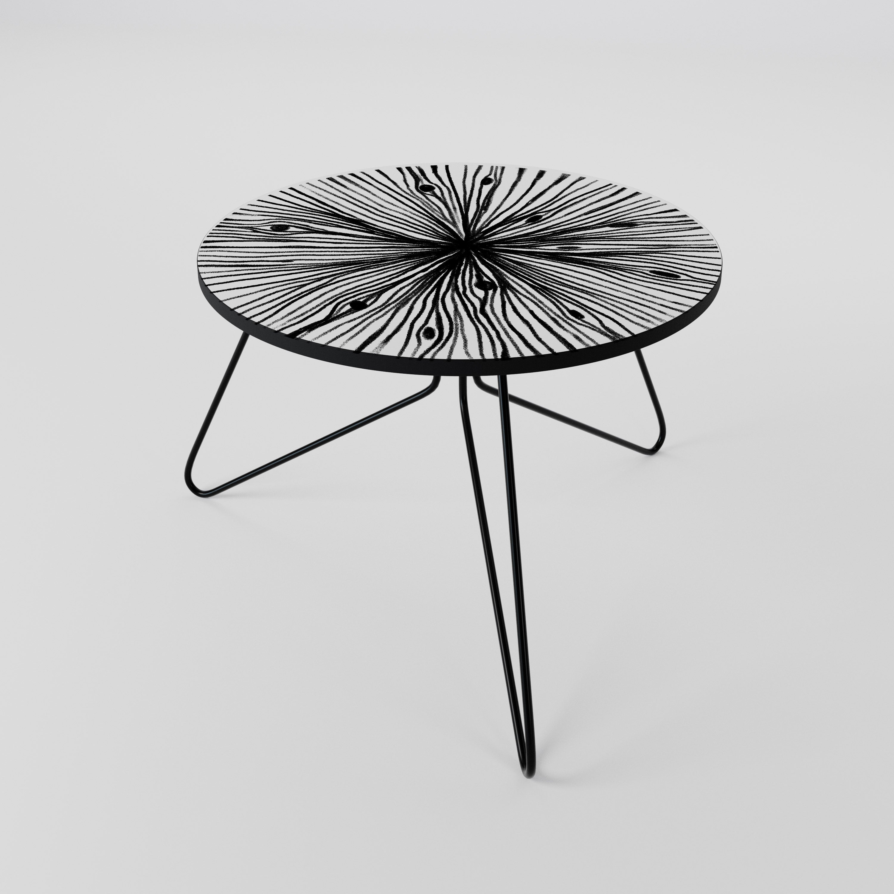 RADIANT FILAMENTS Coffee Table