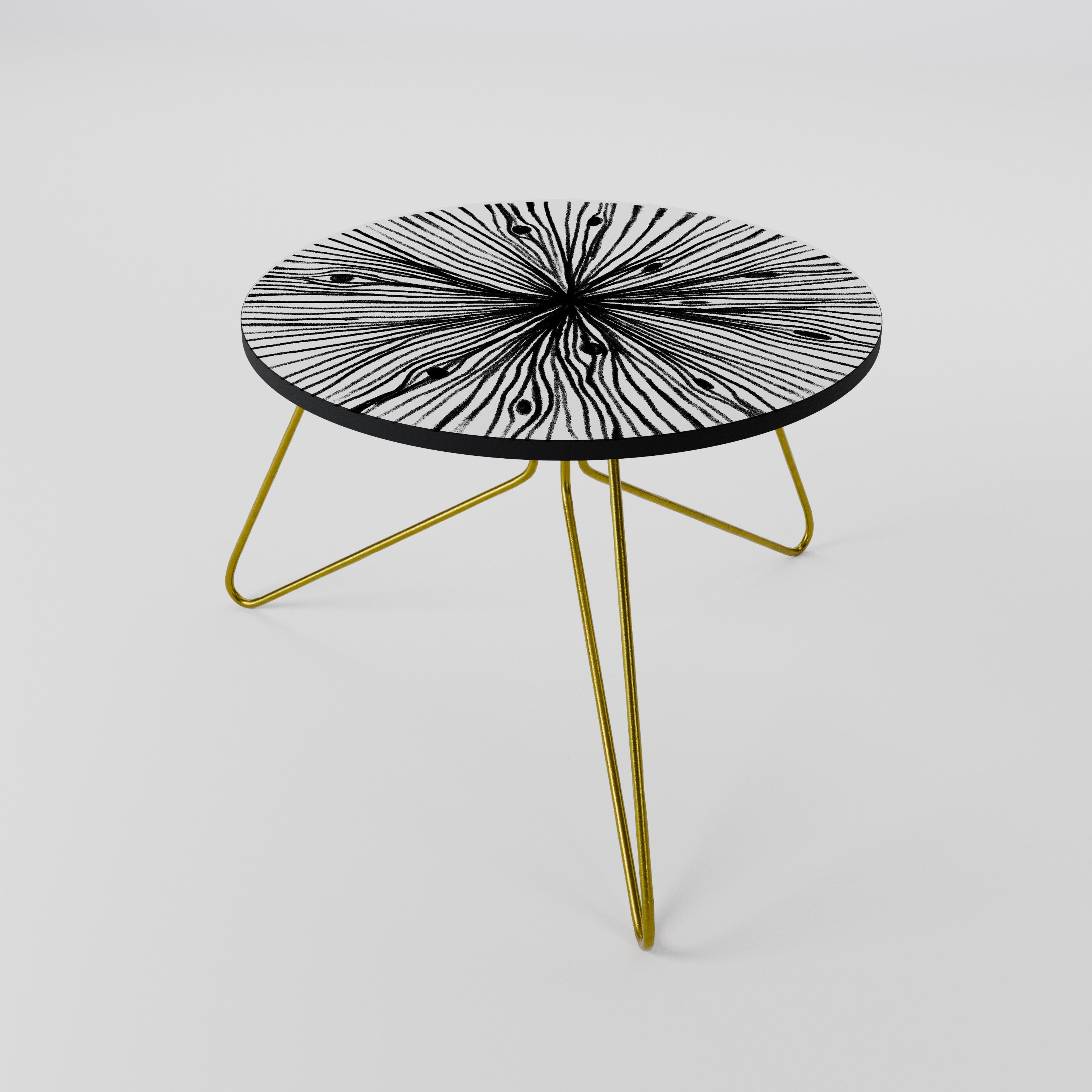 RADIANT FILAMENTS Mesa de Centro 60