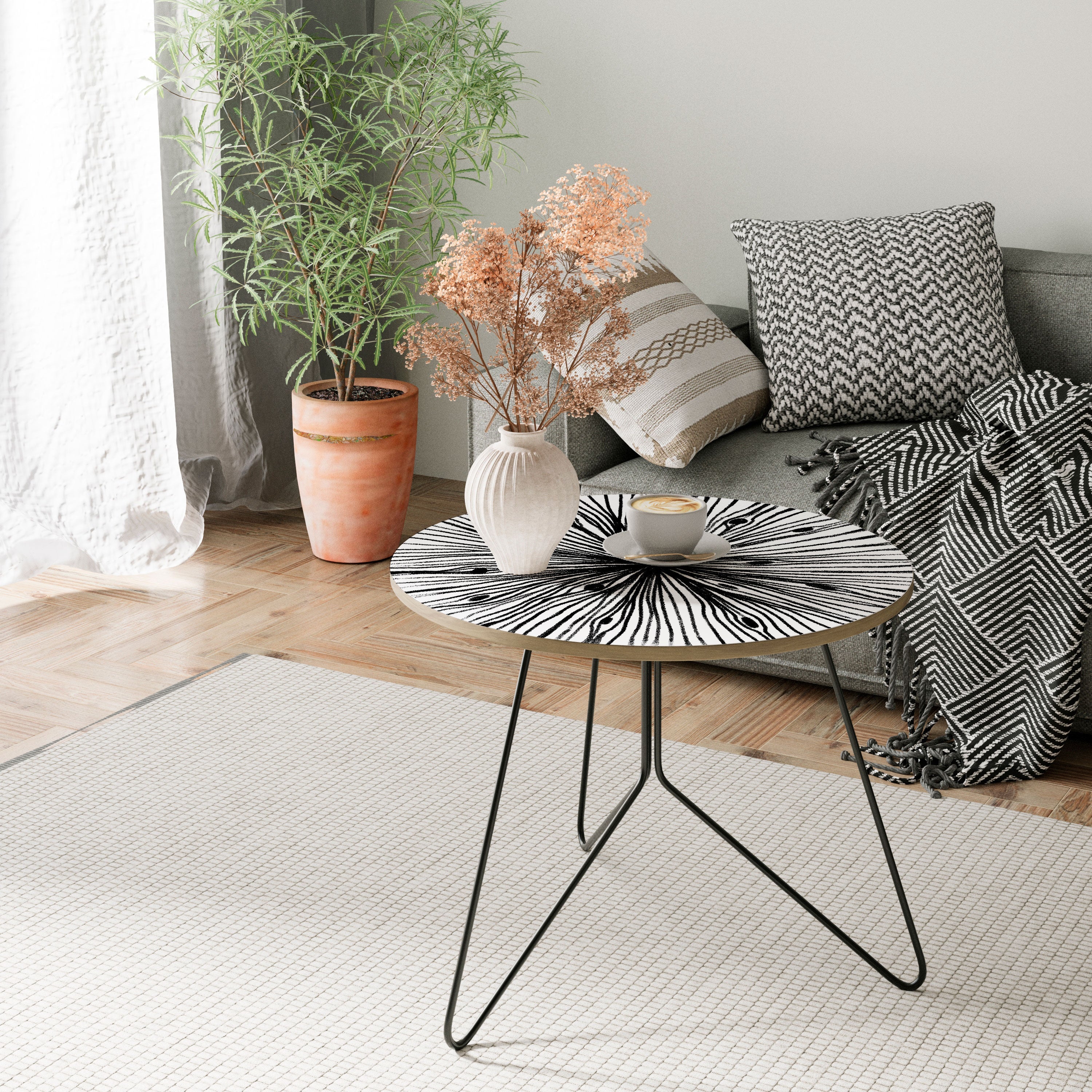 RADIANT FILAMENTS Coffee Table 69