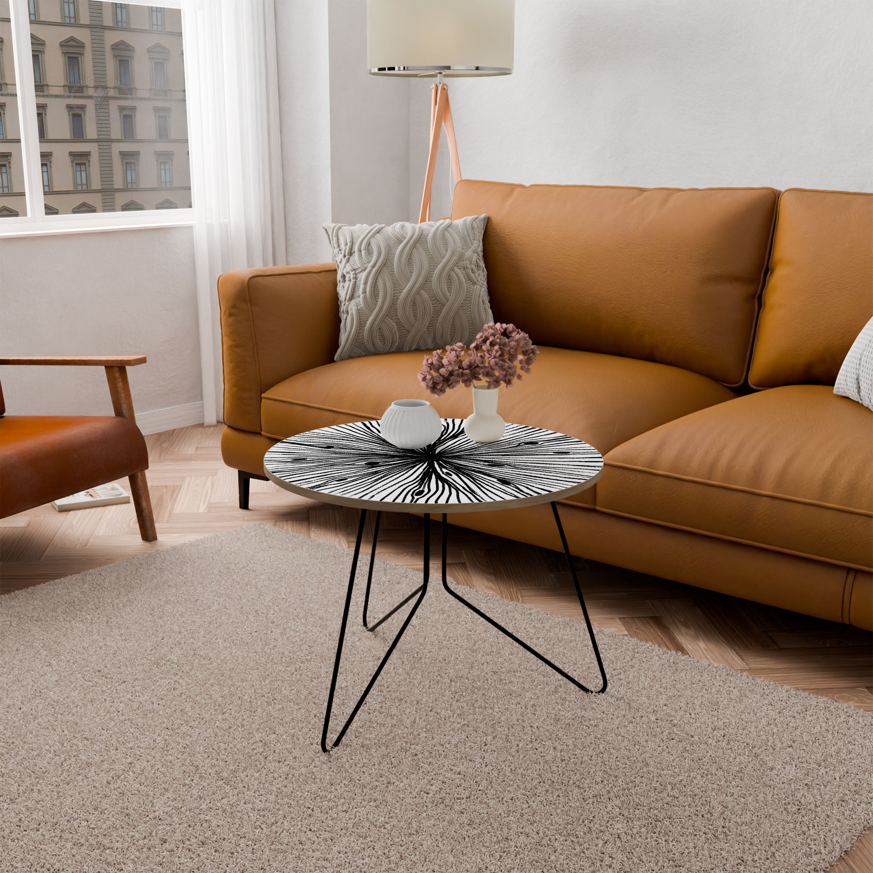 RADIANT FILAMENTS Coffee Table 69