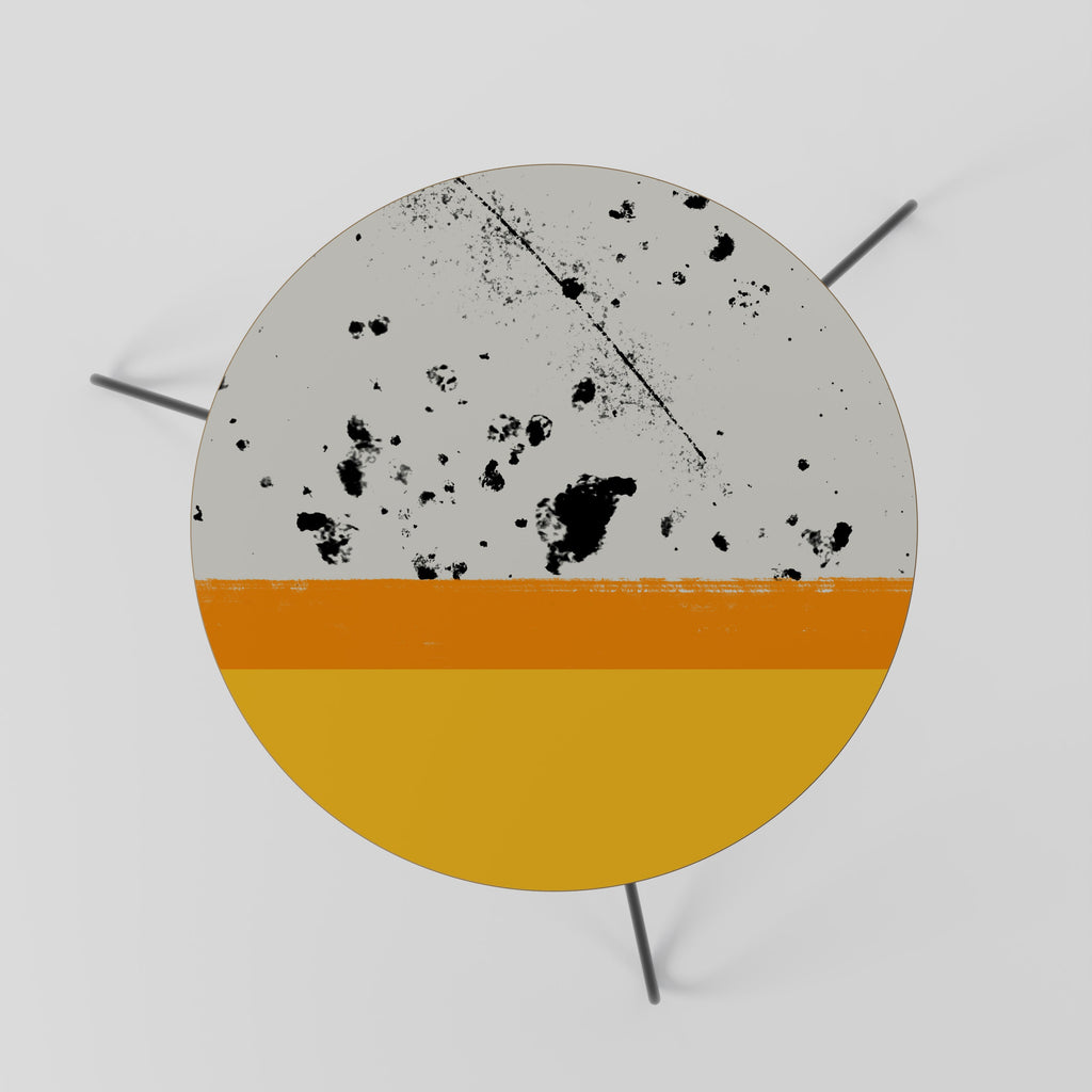 DYED BY ORANGE Mesa de Centro 60