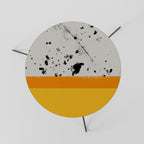 DYED BY ORANGE Mesa de Centro 60