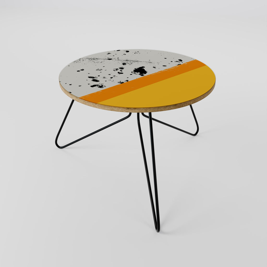 DYED BY ORANGE Mesa de Centro 60