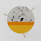 DYED BY ORANGE Mesa de Centro 60