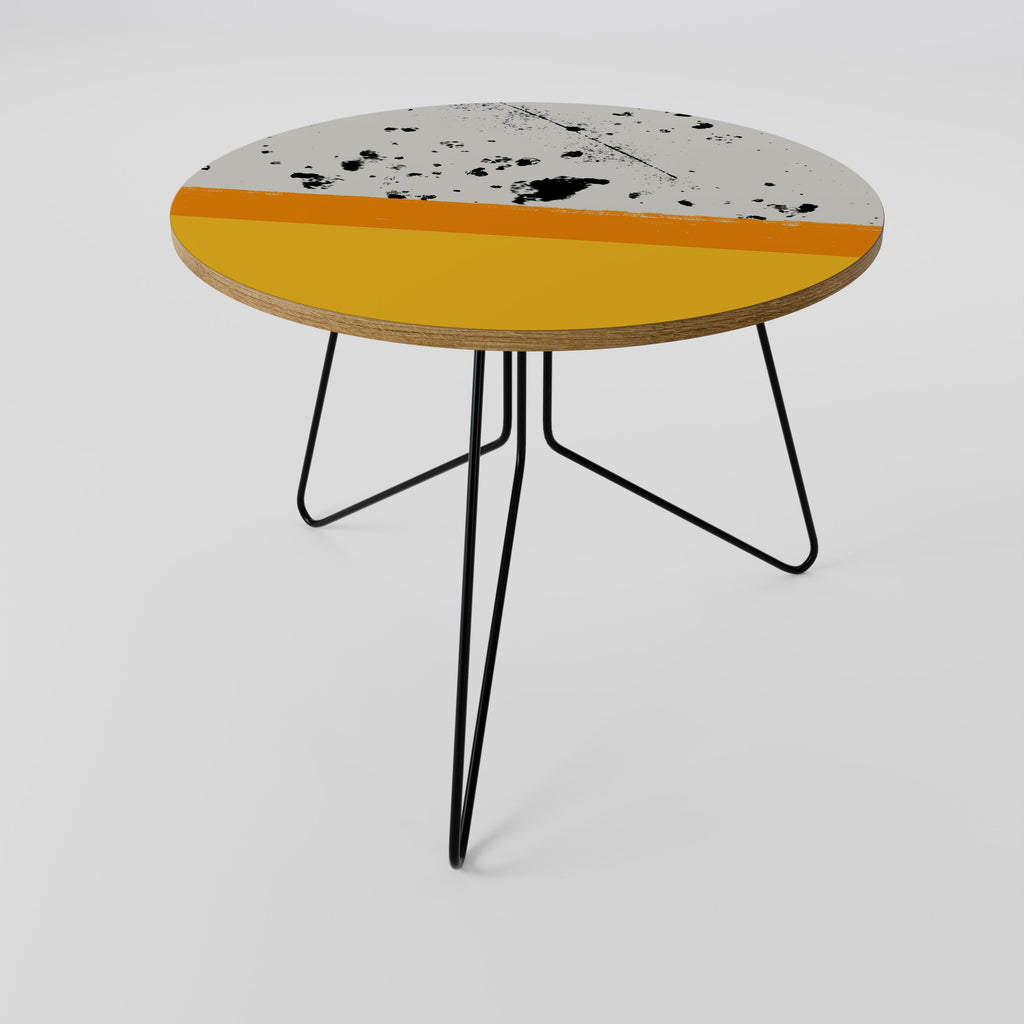 DYED BY ORANGE Coffee Table 69