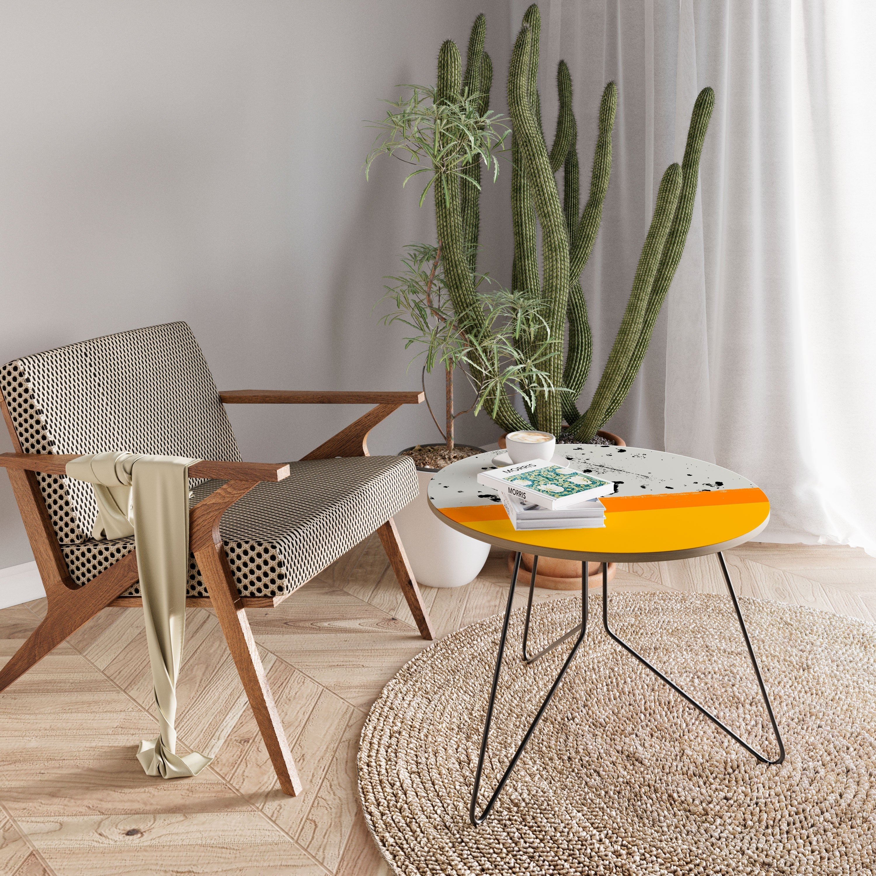 DYED BY ORANGE Coffee Table 69