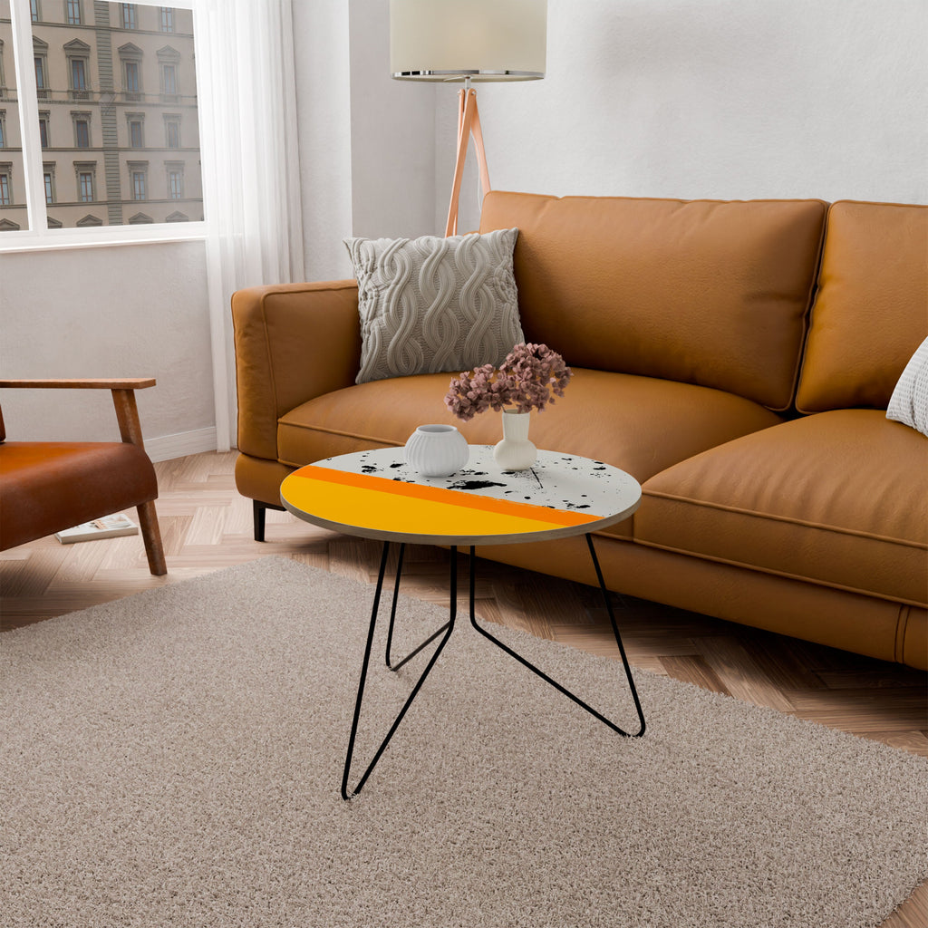 DYED BY ORANGE Coffee Table 69