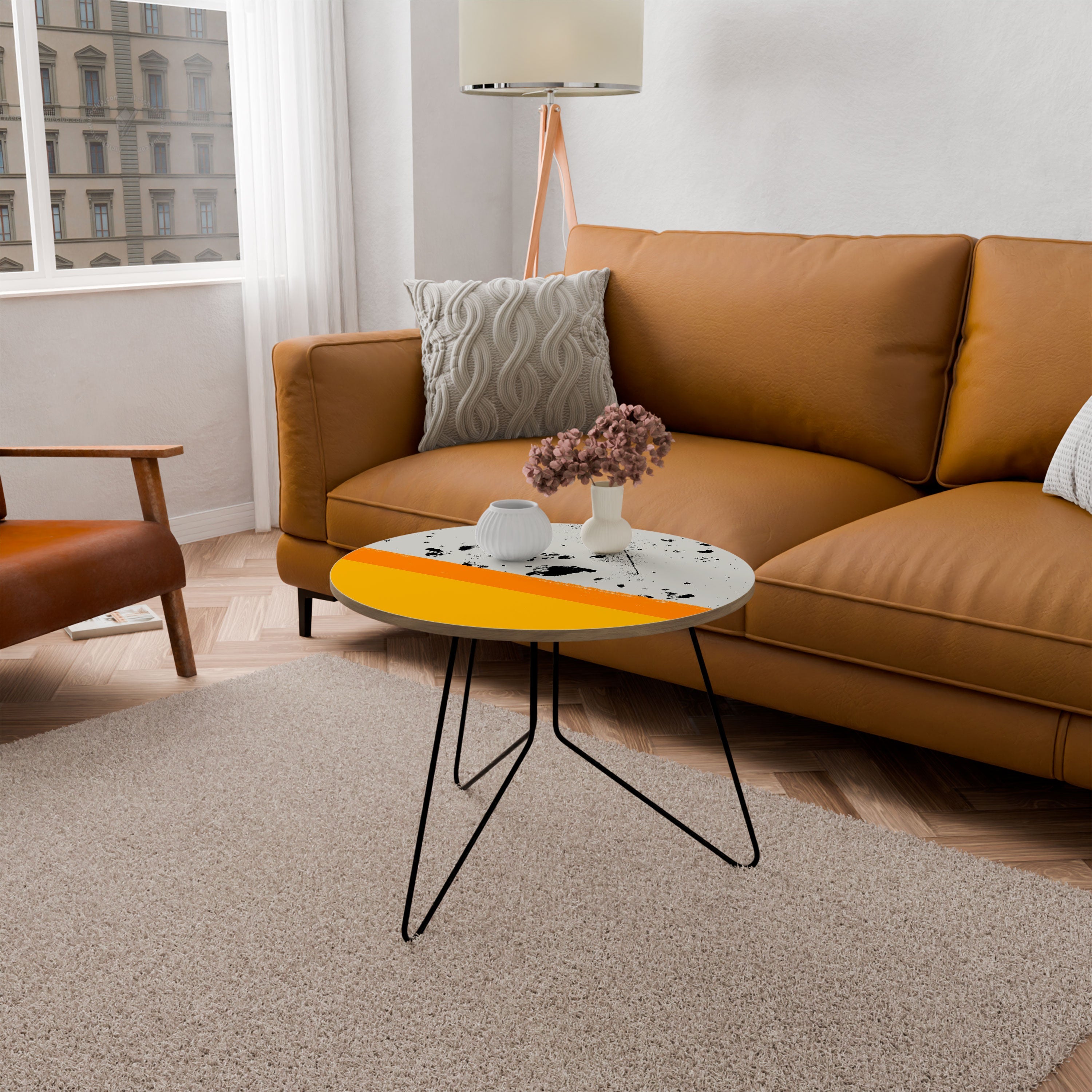 DYED BY ORANGE Coffee Table 69