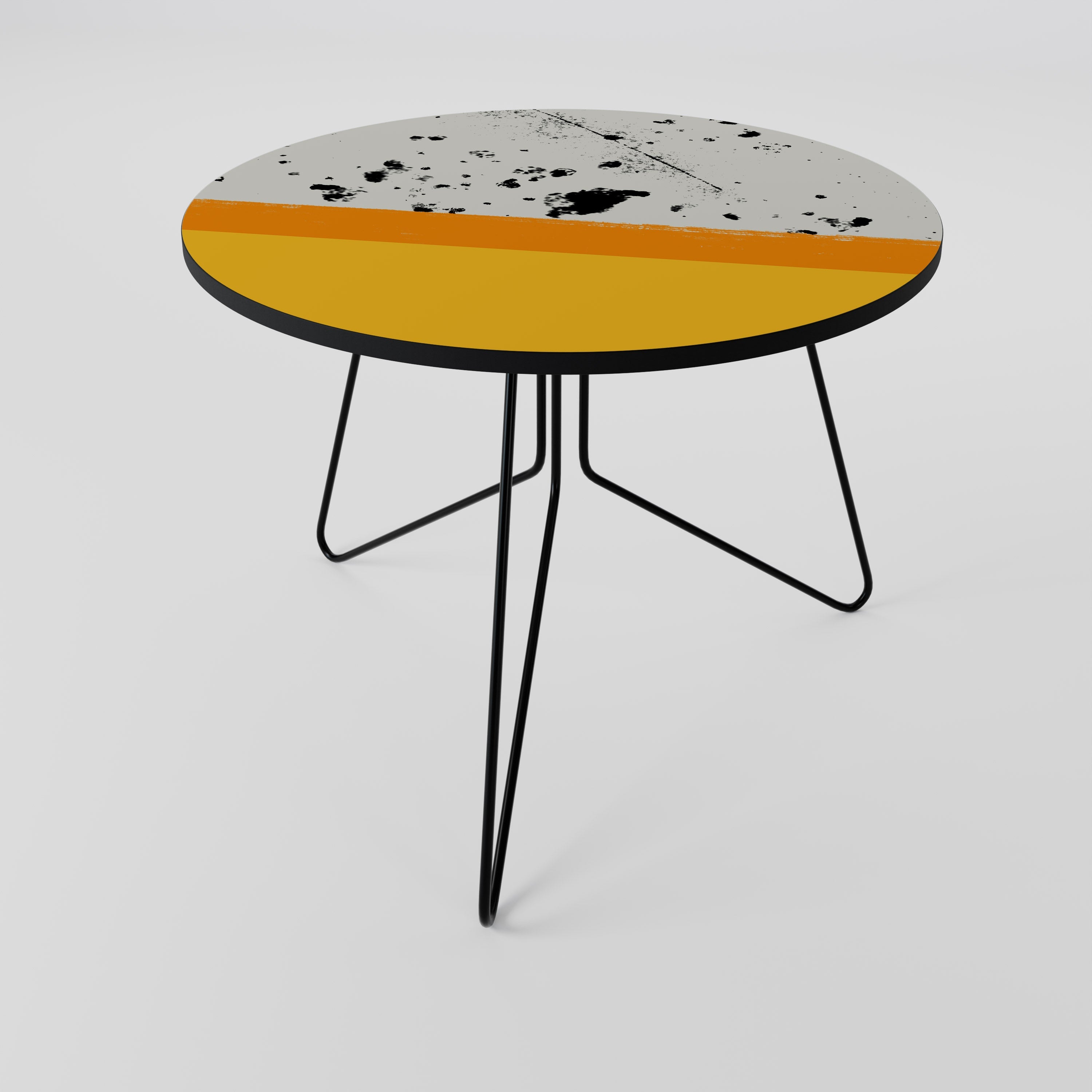 DYED BY ORANGE Coffee Table 69