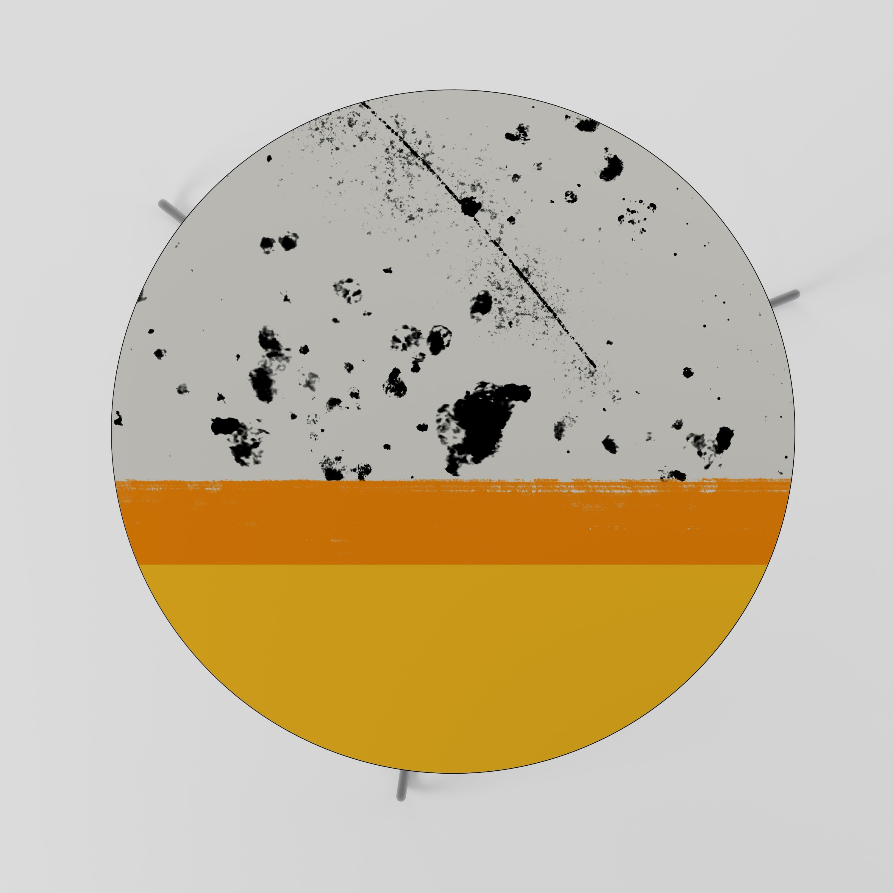 DYED BY ORANGE Coffee Table 69