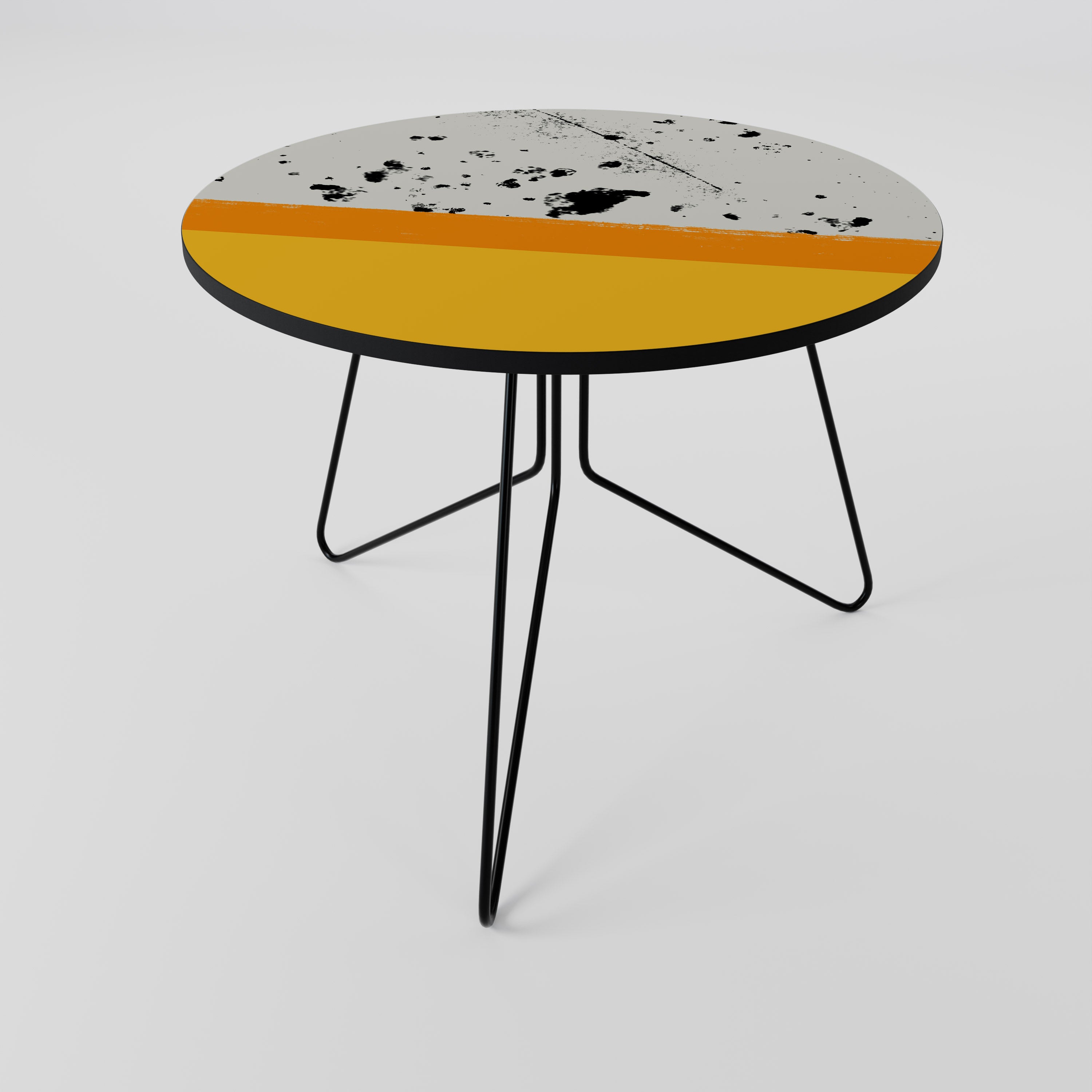 DYED BY ORANGE Coffee Table