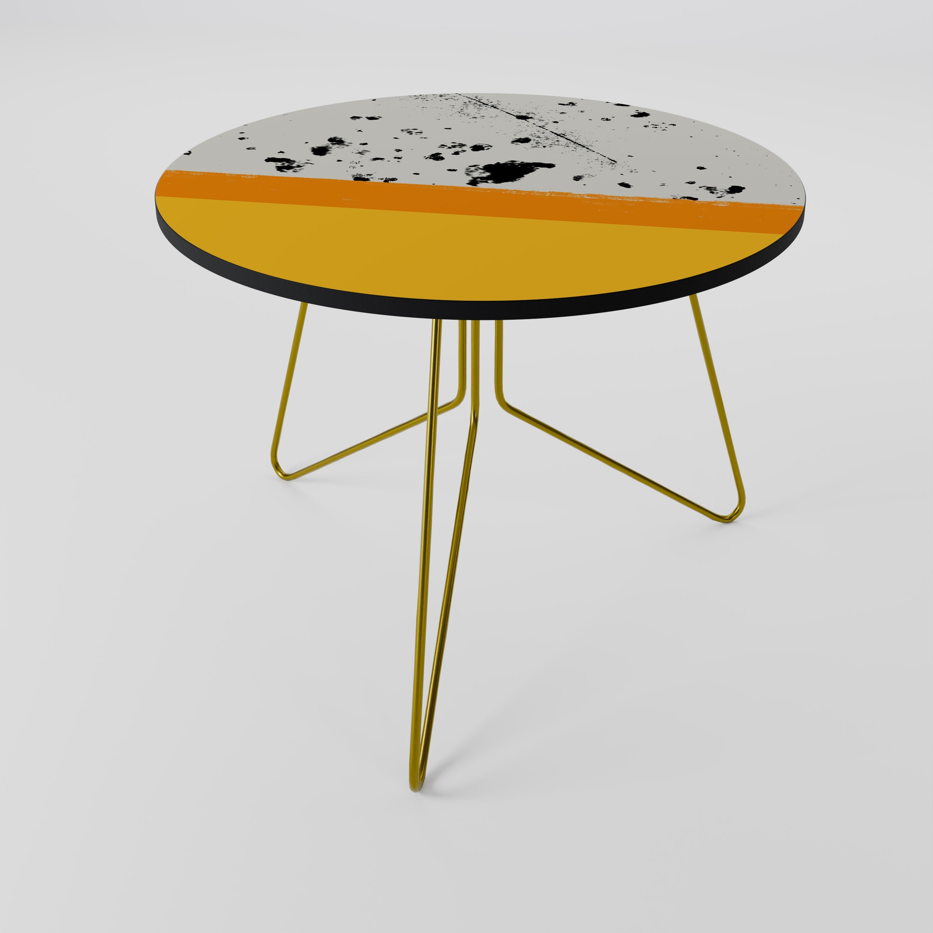 DYED BY ORANGE Coffee Table 69