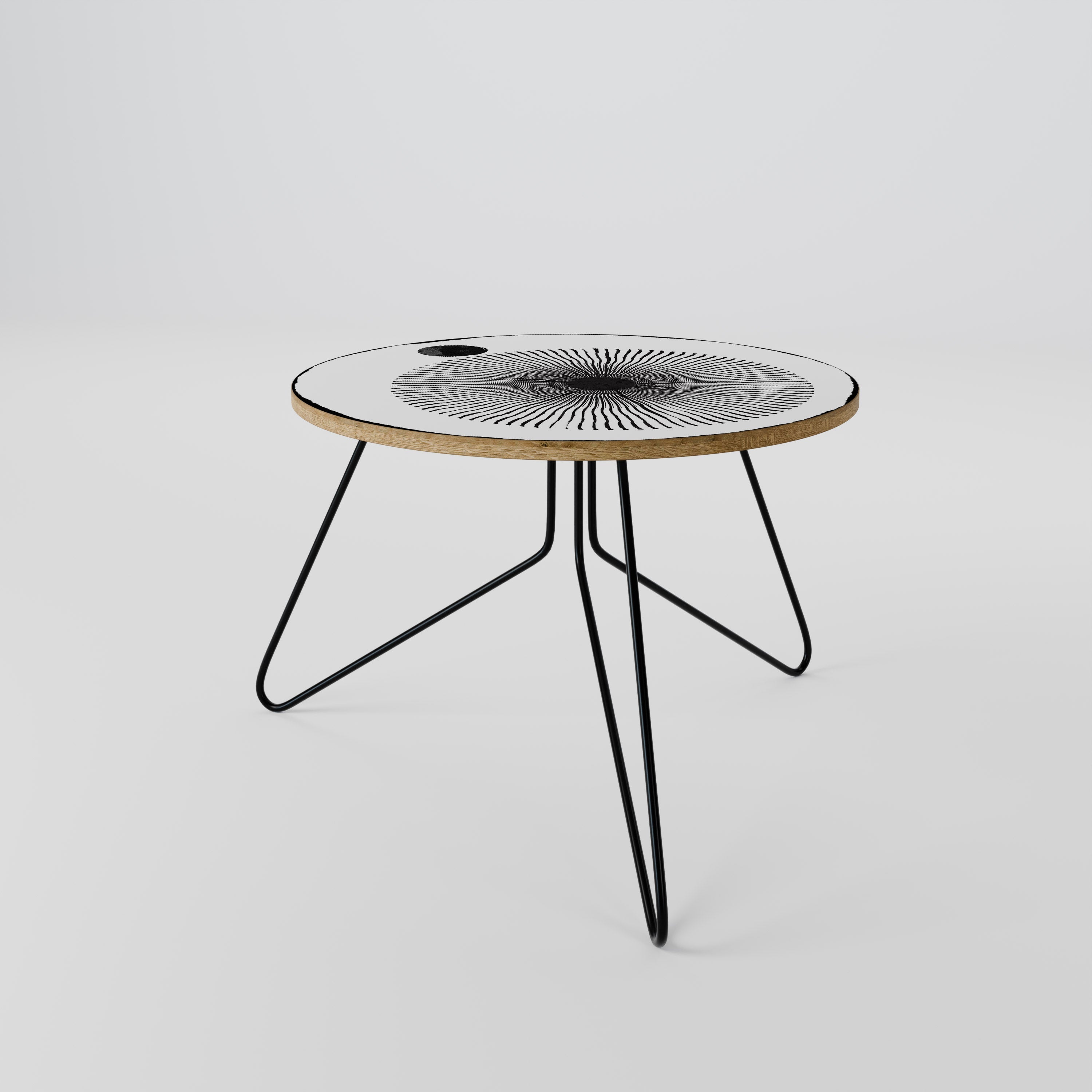 DARKNESS IS COMING Mesa de Centro 60