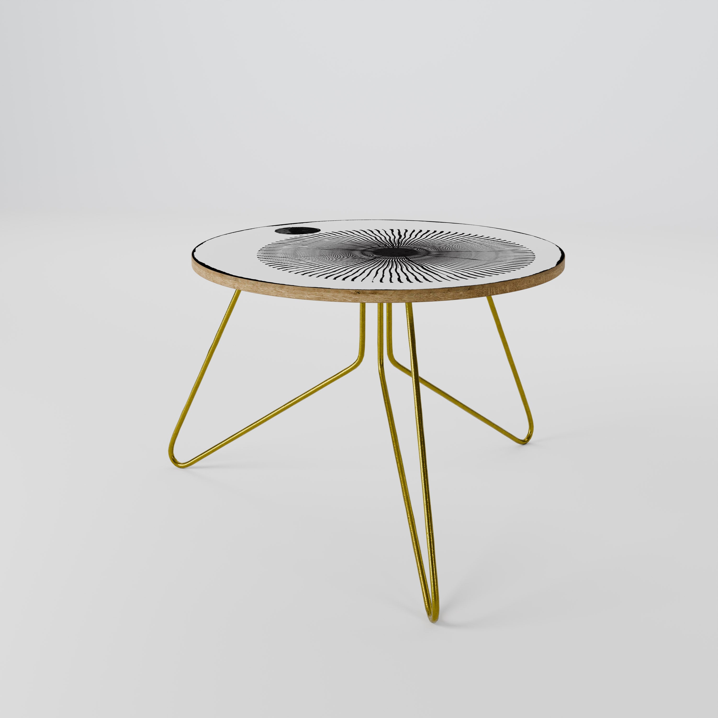 DARKNESS IS COMING Mesa de Centro 60