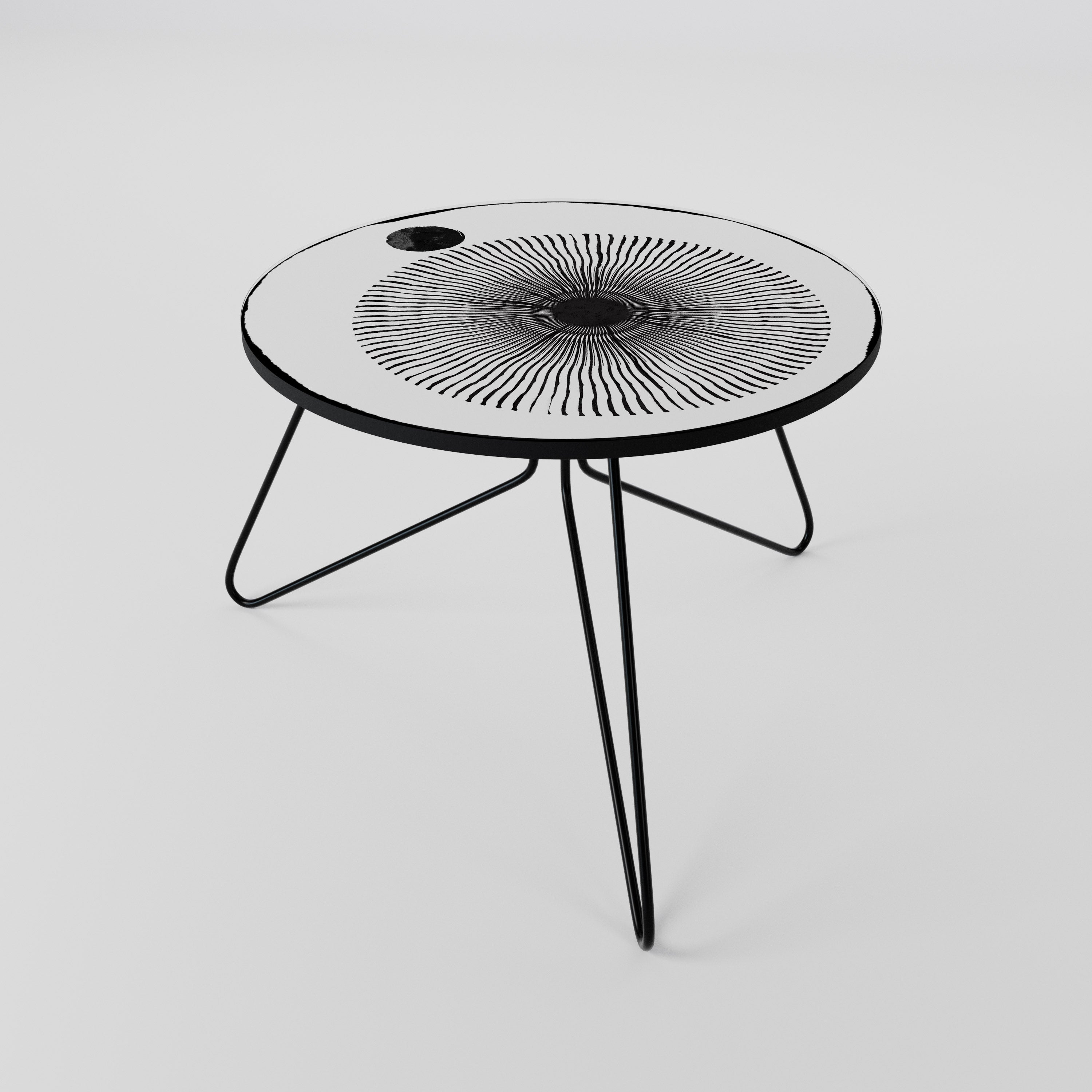 DARKNESS IS COMING Mesa de Centro 60